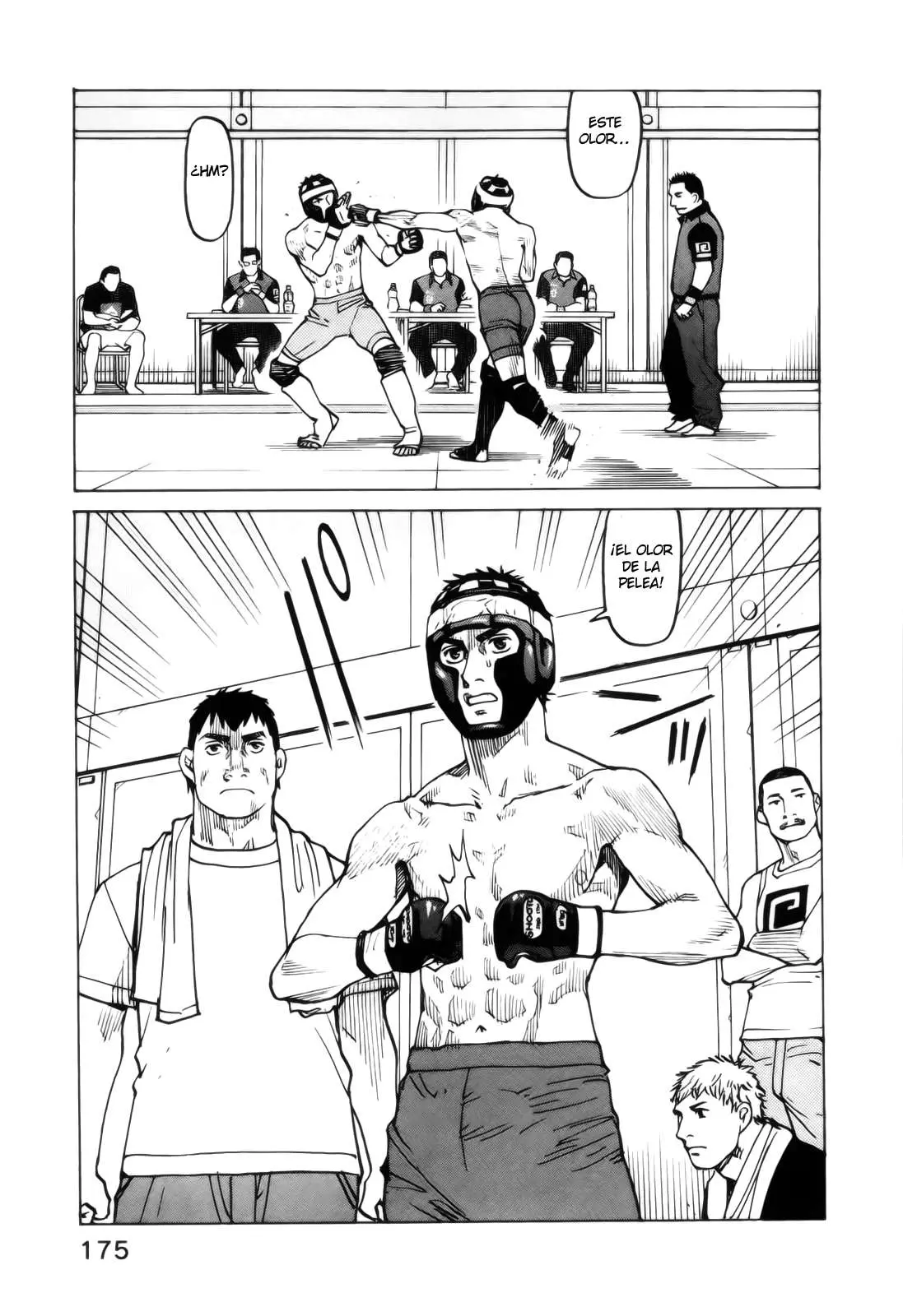 All Rounder Meguru capítulo 76, página 23