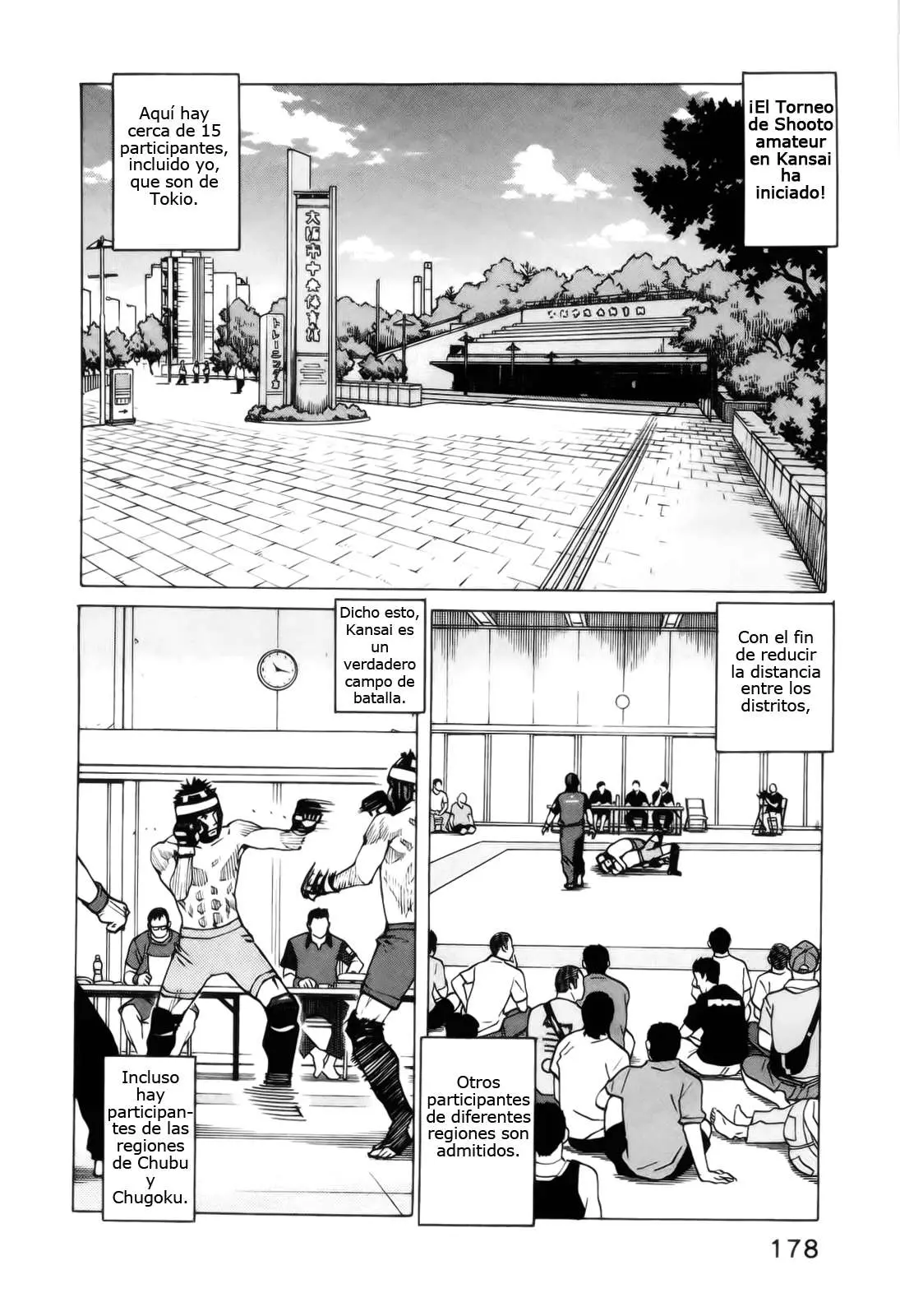 All Rounder Meguru capítulo 77, página 2