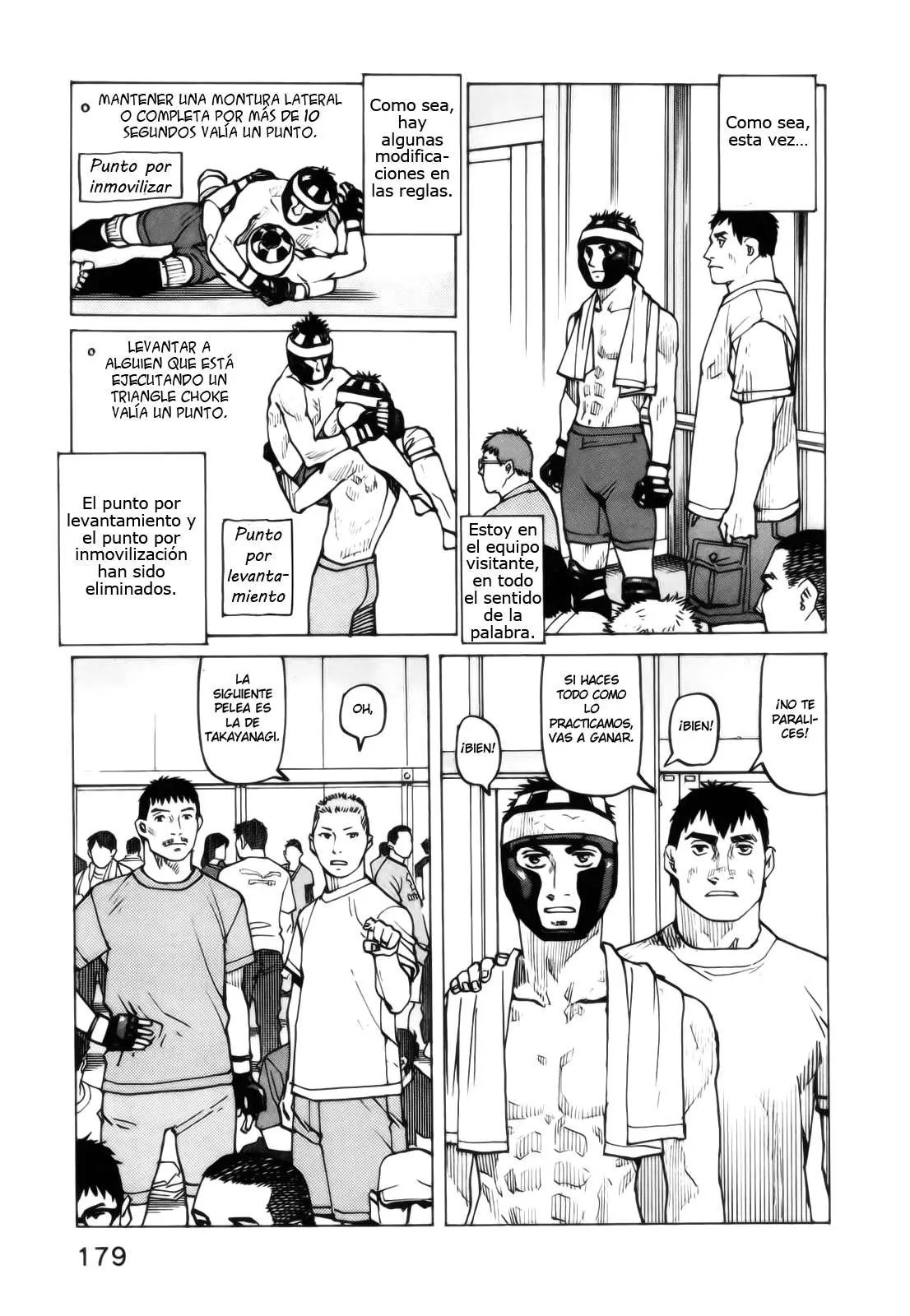 All Rounder Meguru capítulo 77, página 3