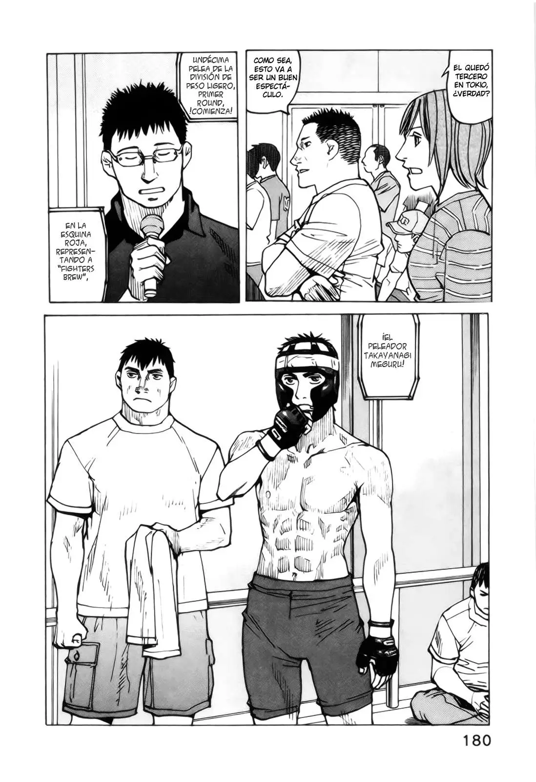 All Rounder Meguru capítulo 77, página 4