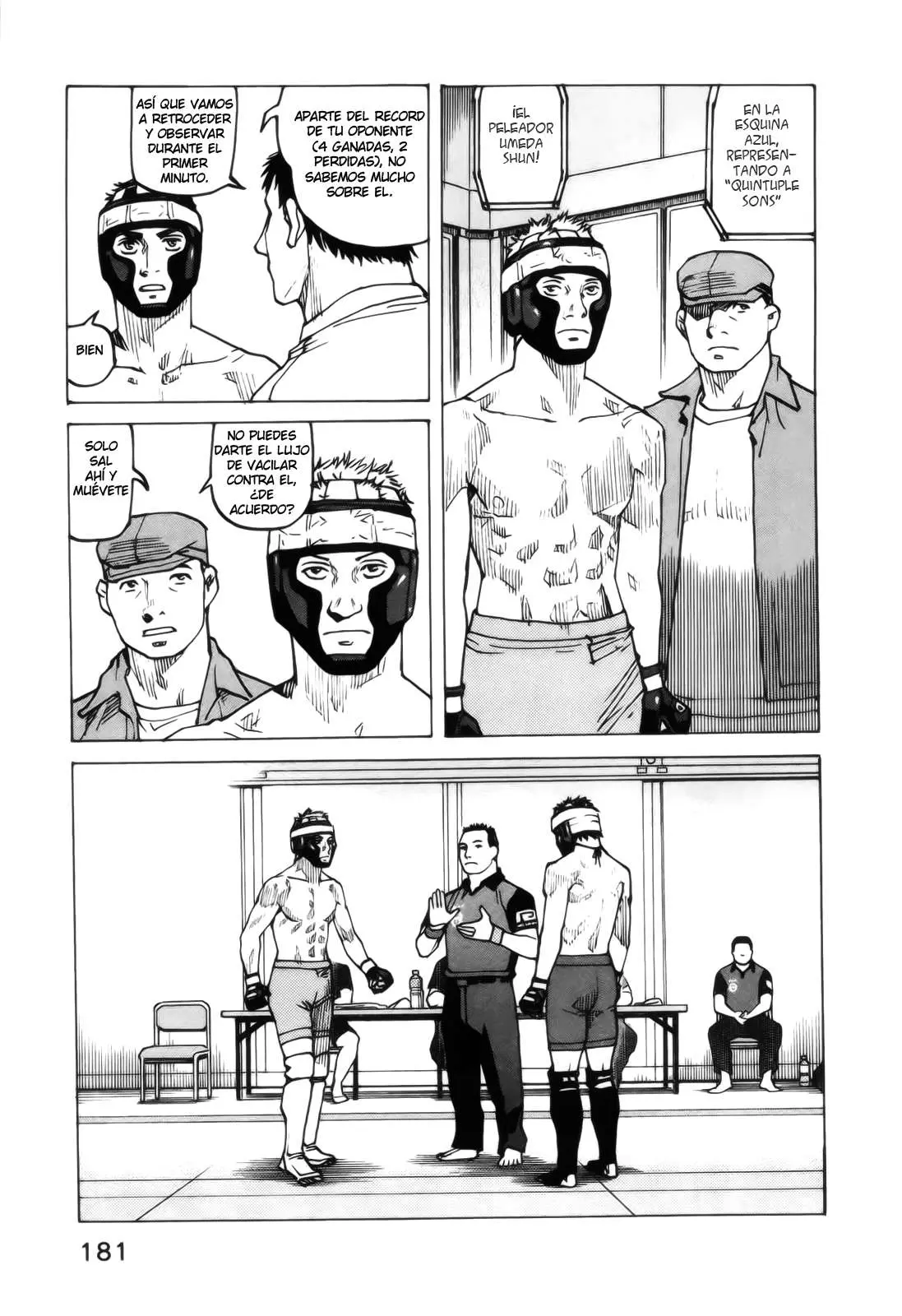 All Rounder Meguru capítulo 77, página 5