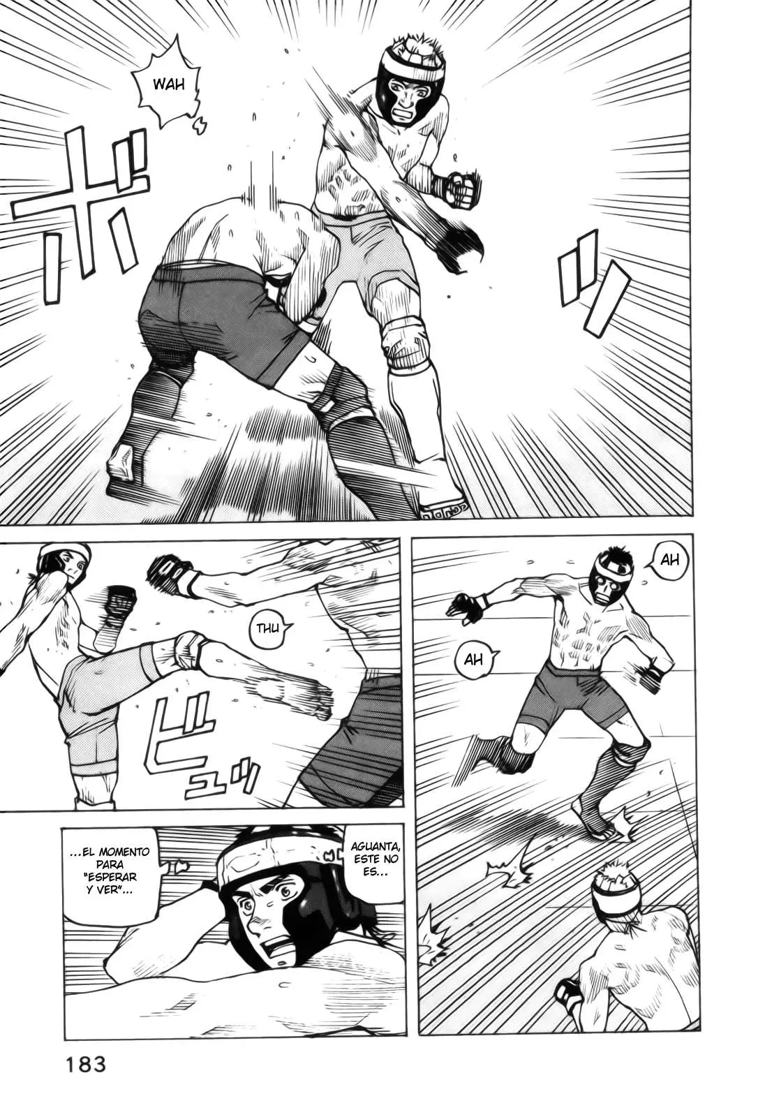 All Rounder Meguru capítulo 77, página 7