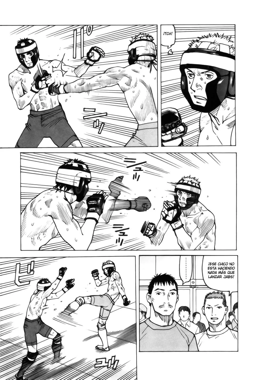 All Rounder Meguru capítulo 77, página 9