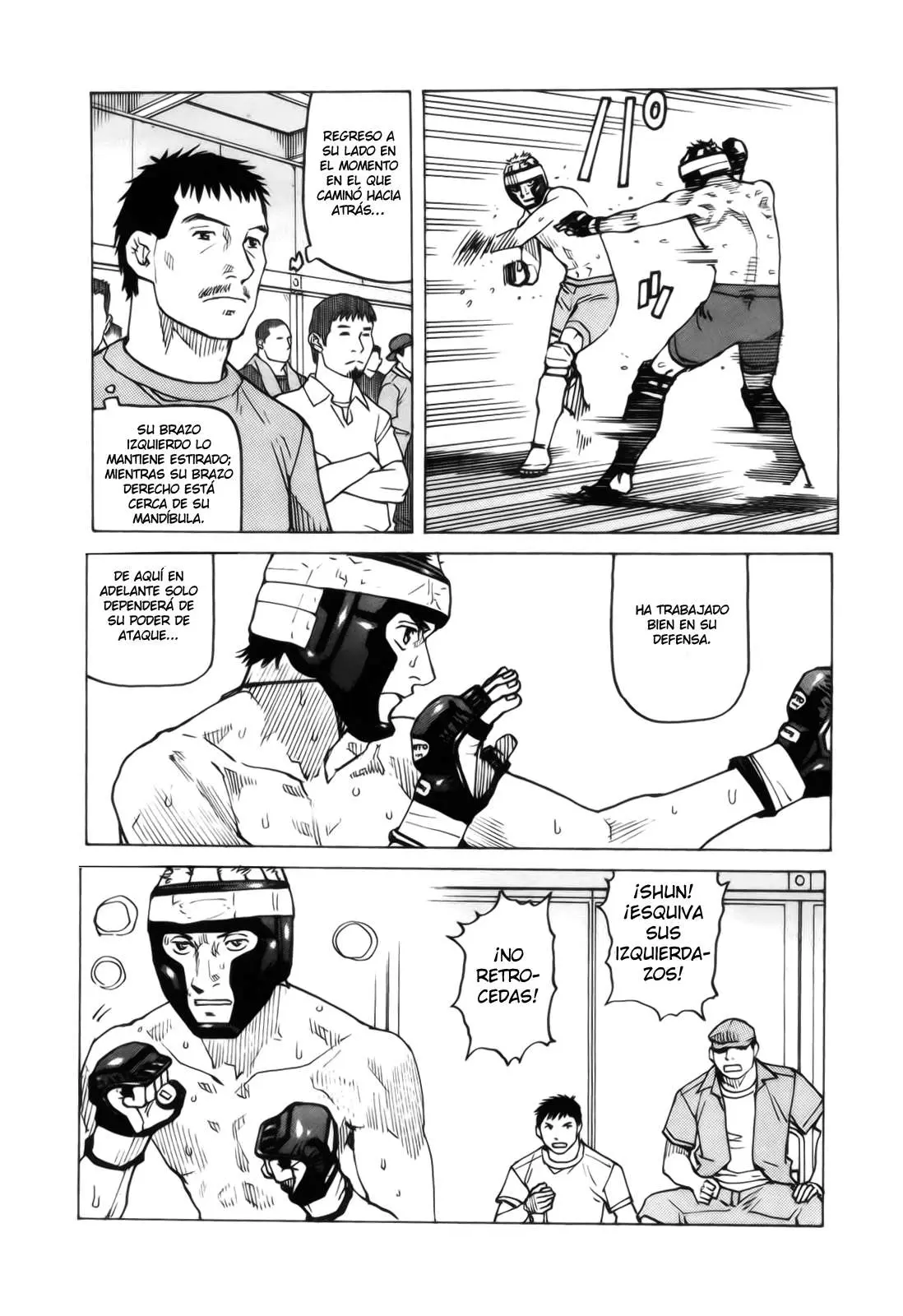 All Rounder Meguru capítulo 77, página 10