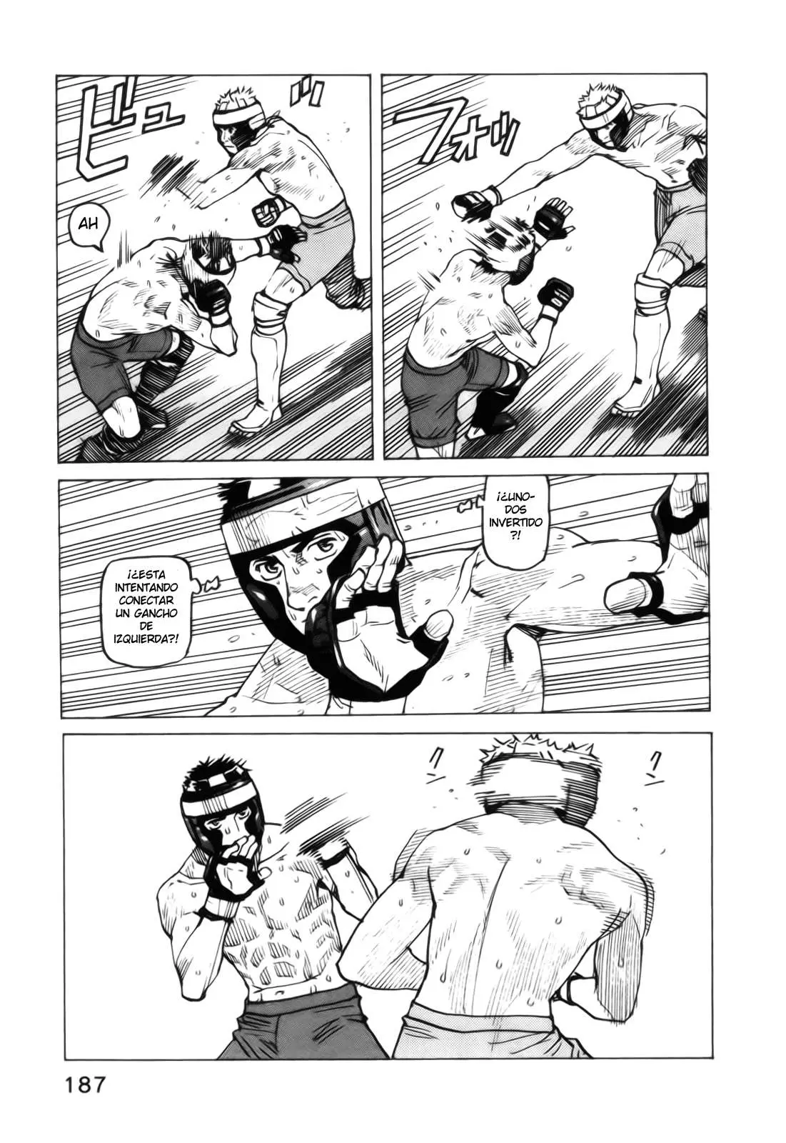 All Rounder Meguru capítulo 77, página 11