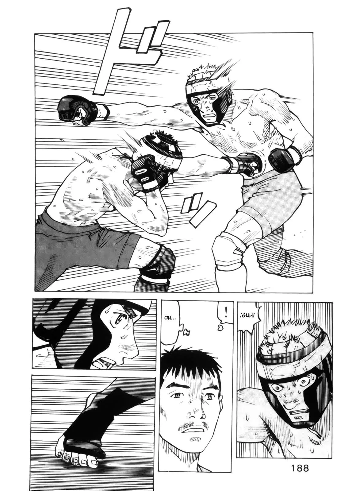 All Rounder Meguru capítulo 77, página 12
