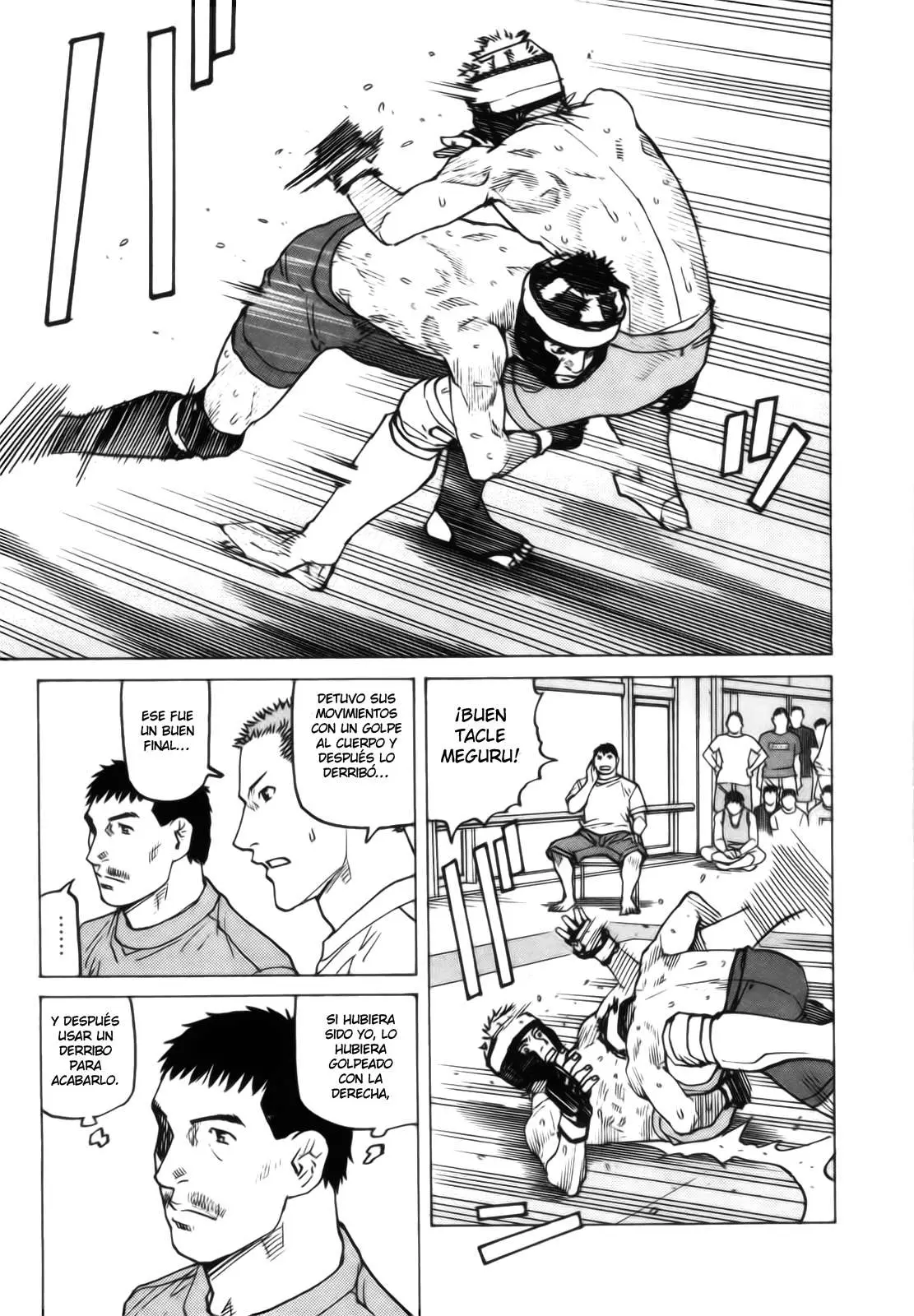 All Rounder Meguru capítulo 77, página 13