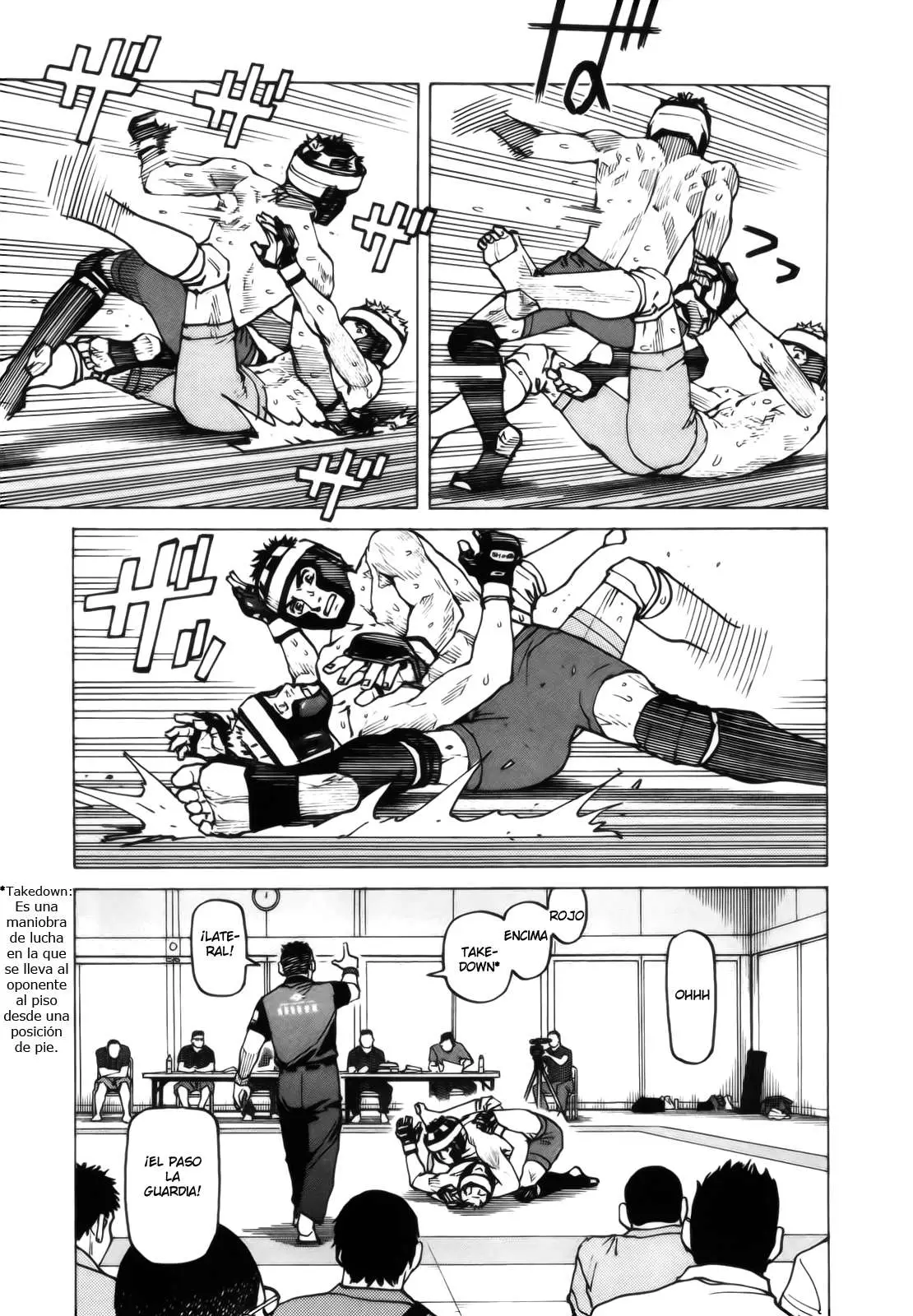 All Rounder Meguru capítulo 77, página 15