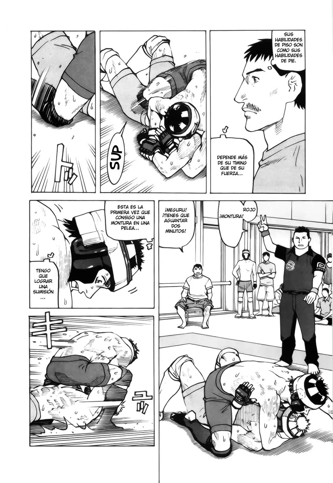 All Rounder Meguru capítulo 77, página 16