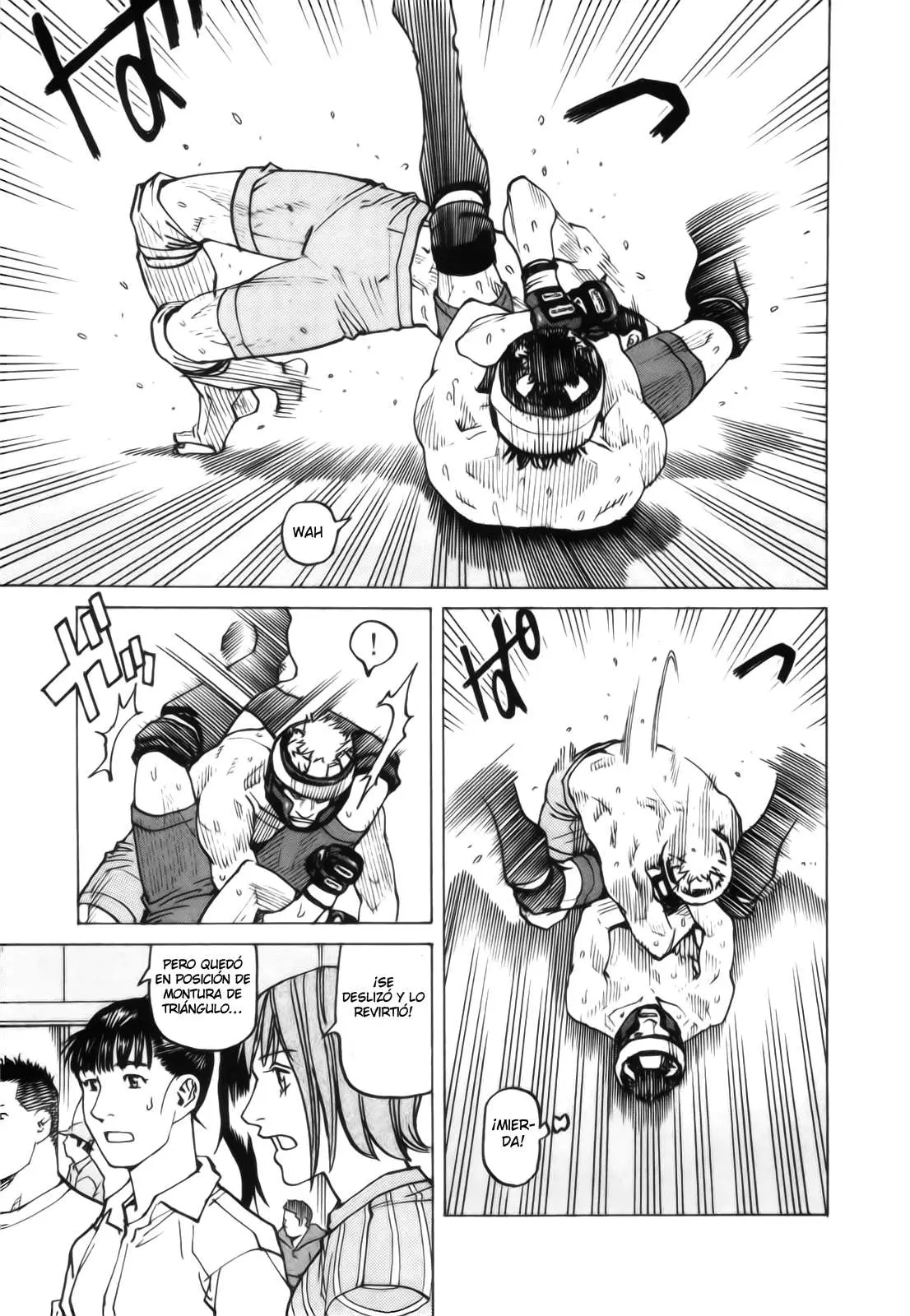 All Rounder Meguru capítulo 77, página 17