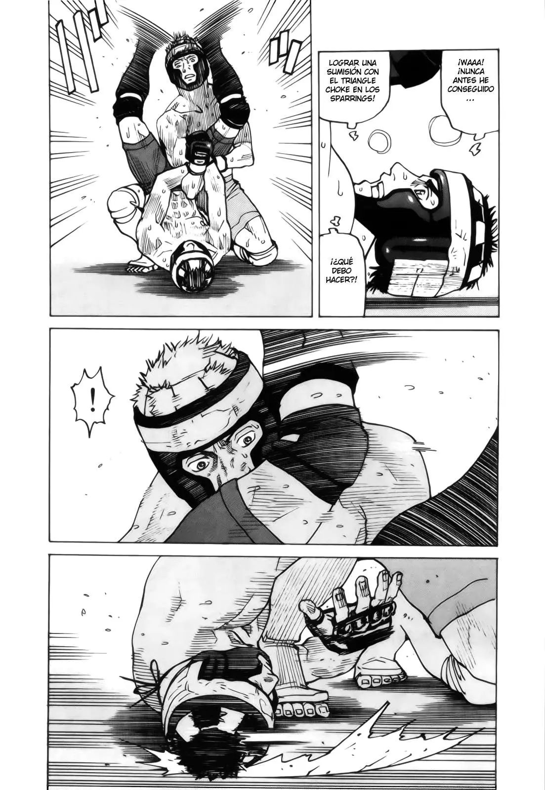 All Rounder Meguru capítulo 77, página 18