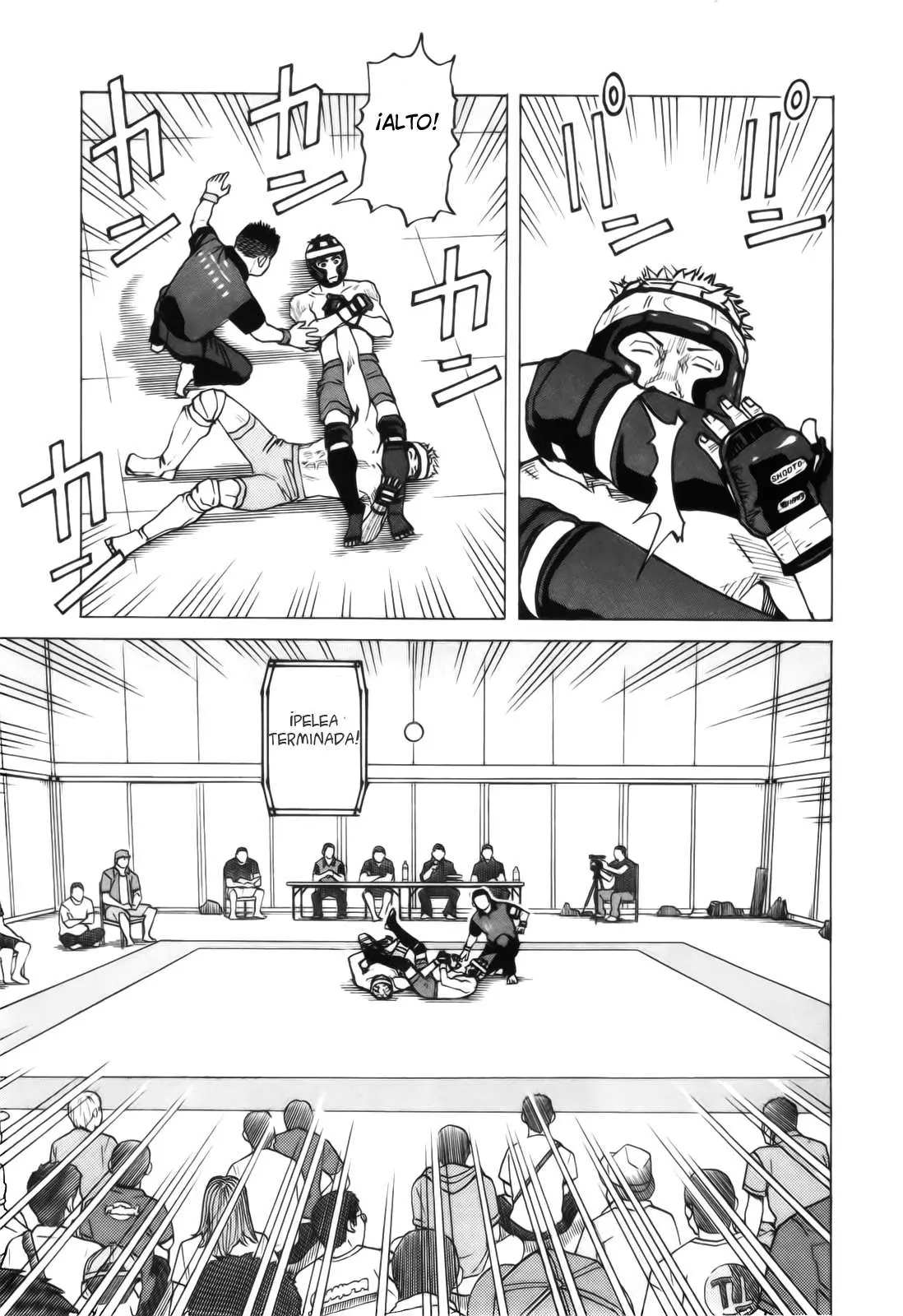 All Rounder Meguru capítulo 77, página 21