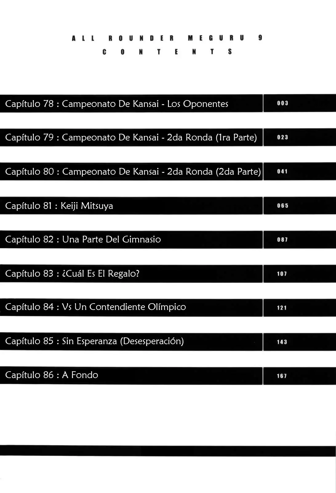 All Rounder Meguru capítulo 78, página 5