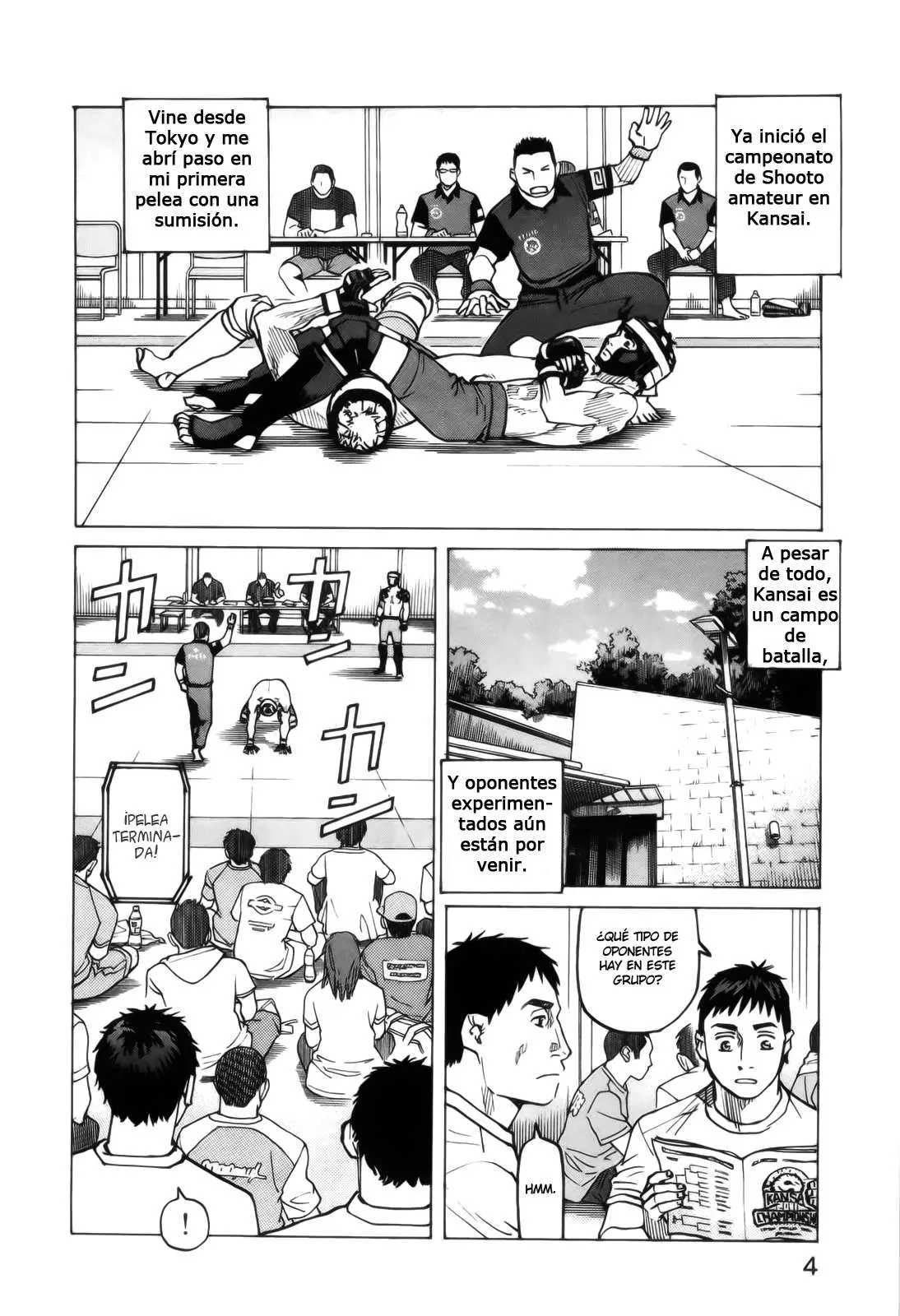 All Rounder Meguru capítulo 78, página 9