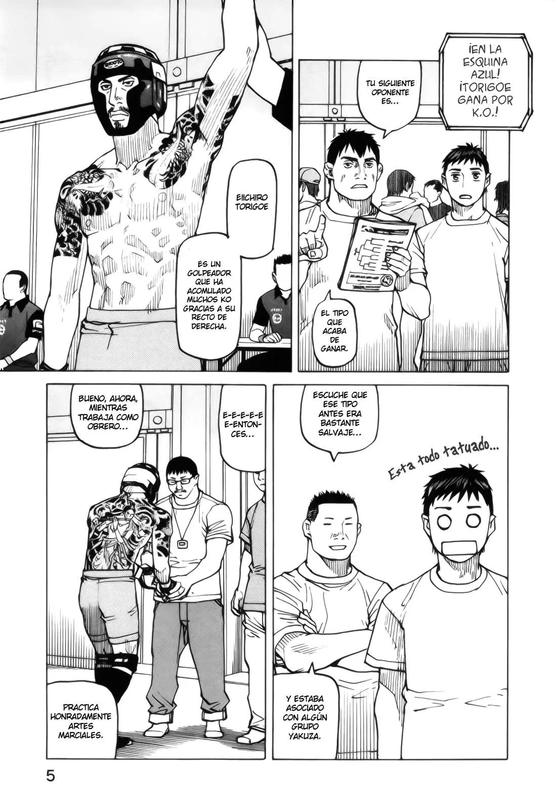 All Rounder Meguru capítulo 78, página 10