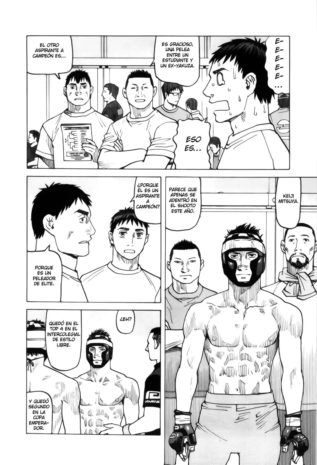 All Rounder Meguru capítulo 78, página 11