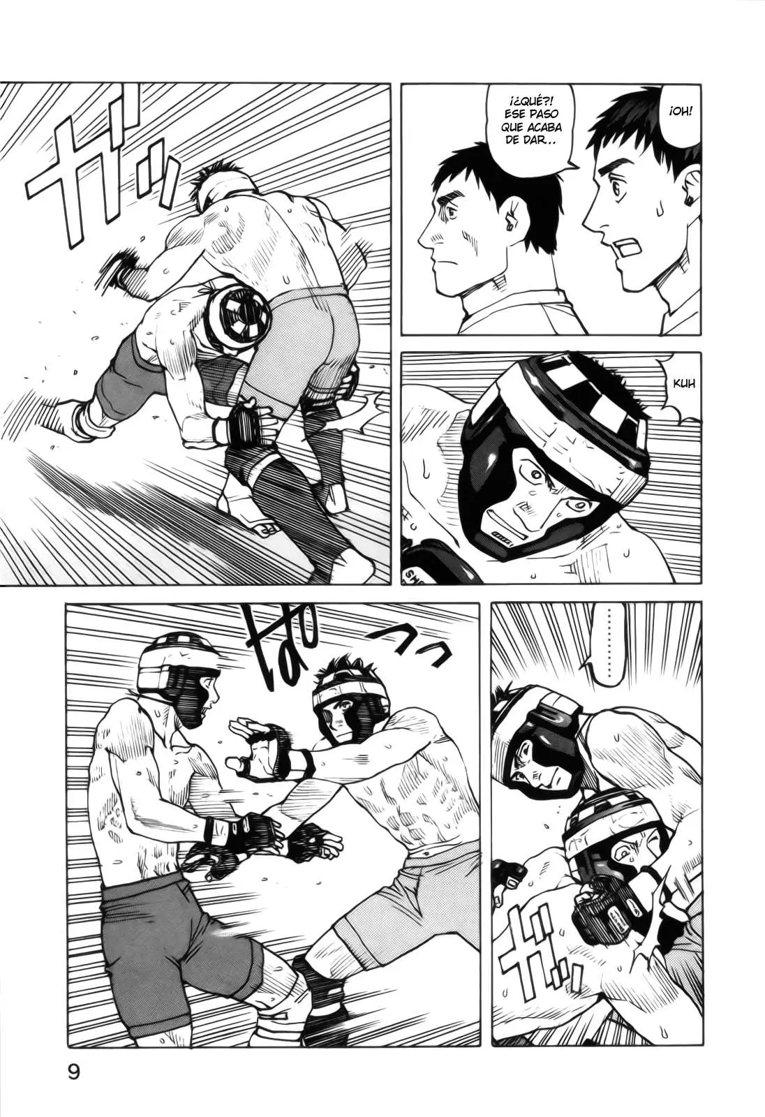 All Rounder Meguru capítulo 78, página 14