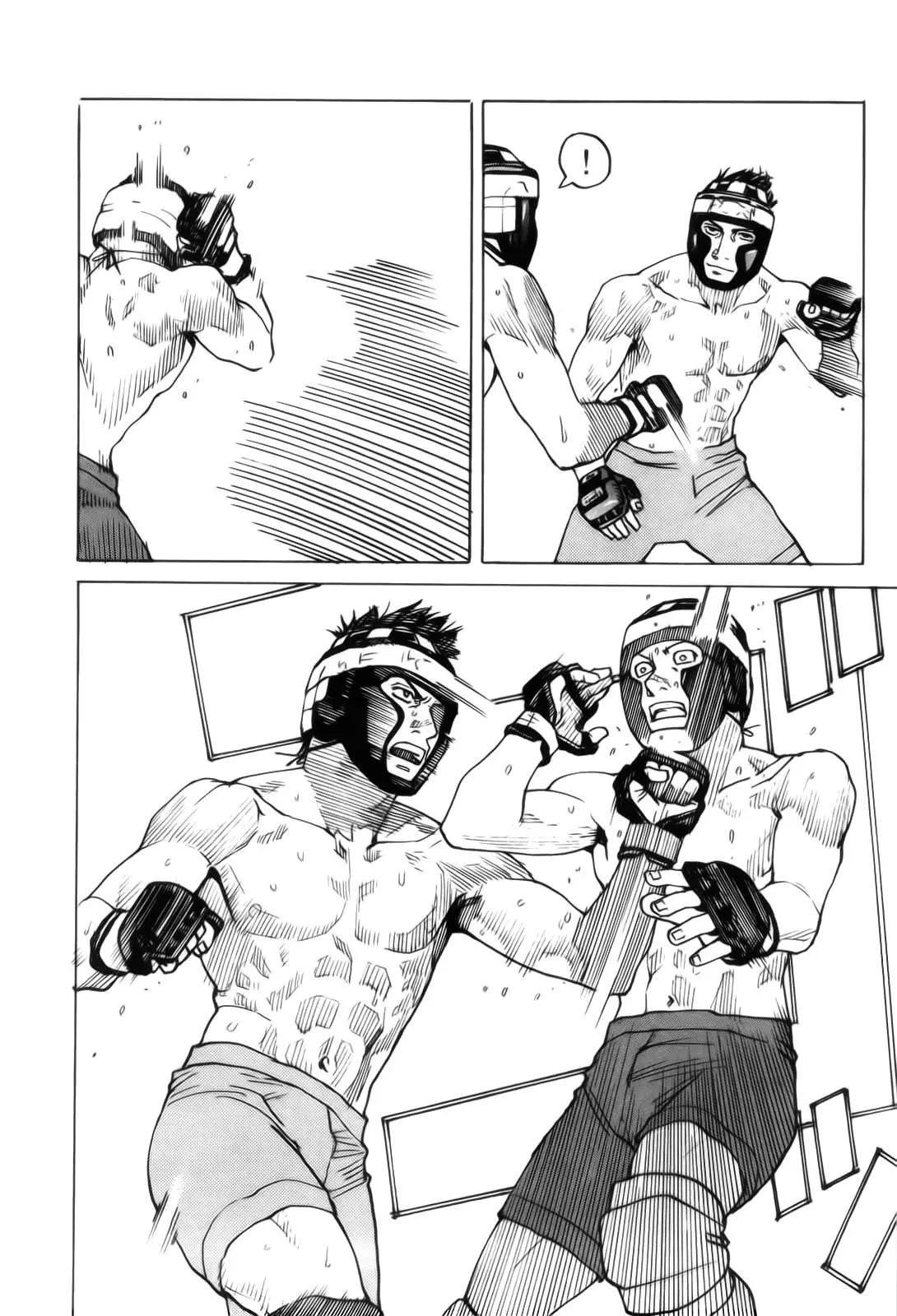 All Rounder Meguru capítulo 78, página 15
