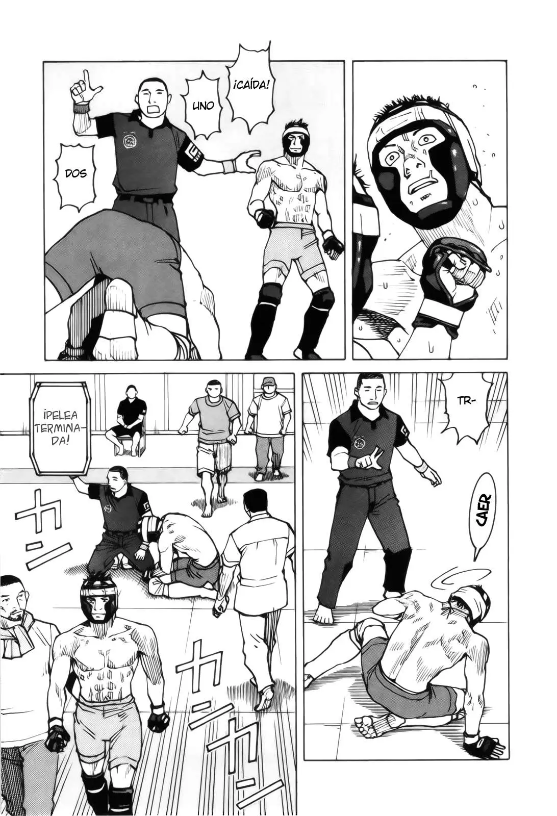 All Rounder Meguru capítulo 78, página 16