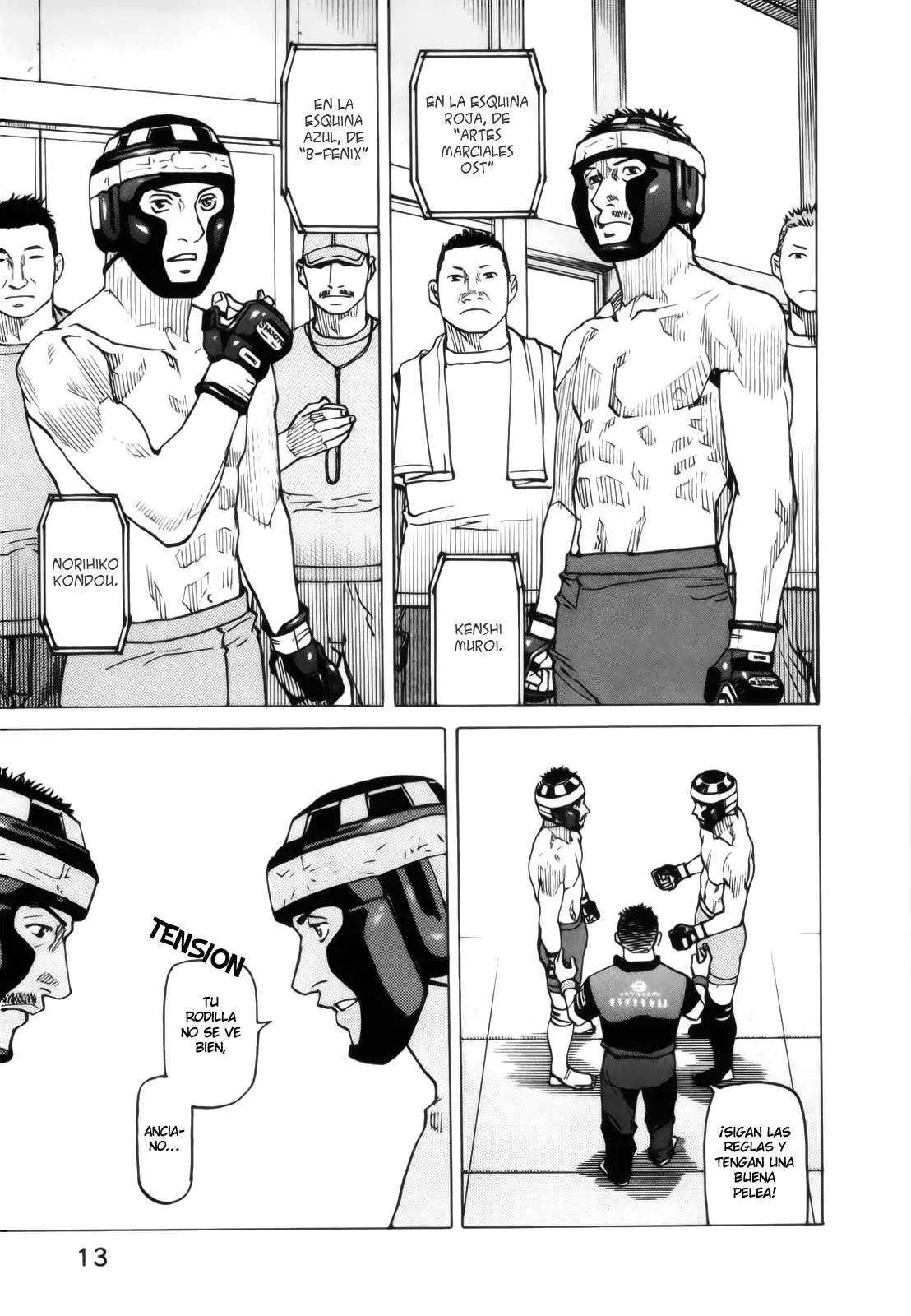All Rounder Meguru capítulo 78, página 18