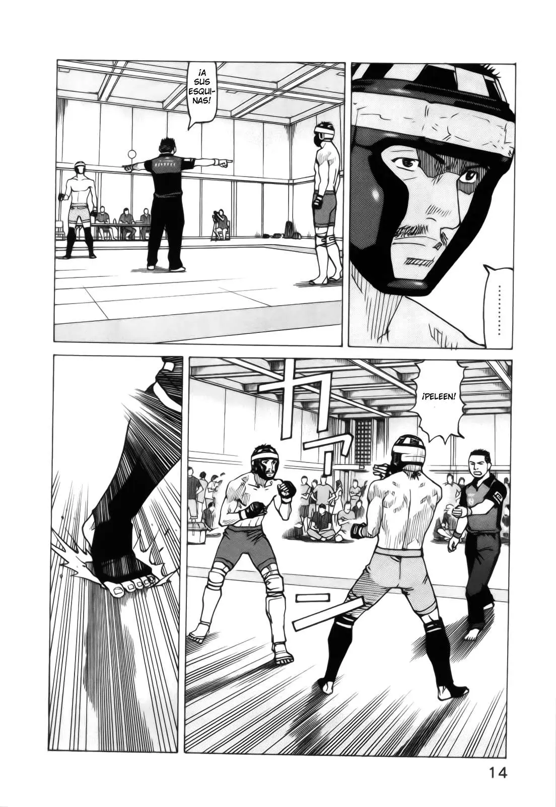 All Rounder Meguru capítulo 78, página 19