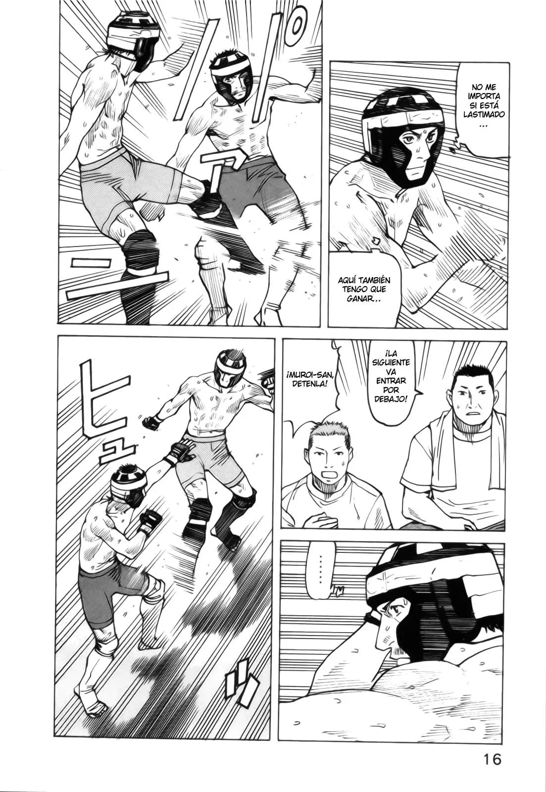 All Rounder Meguru capítulo 78, página 21