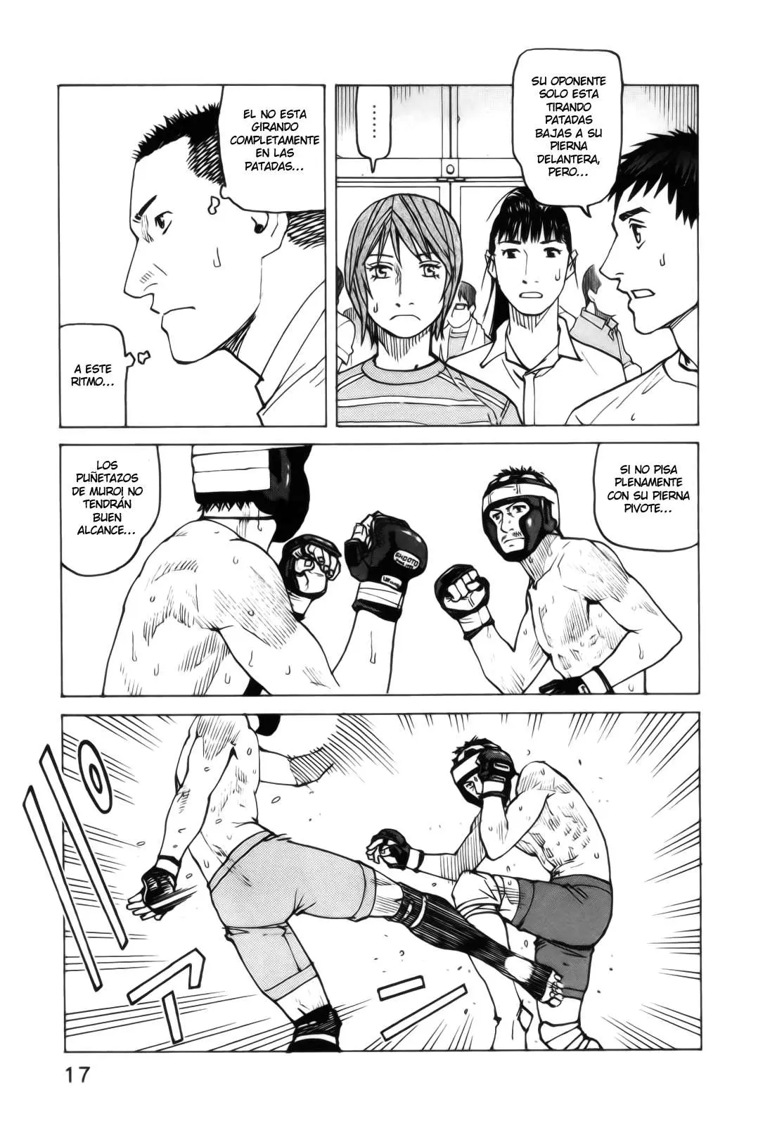 All Rounder Meguru capítulo 78, página 22