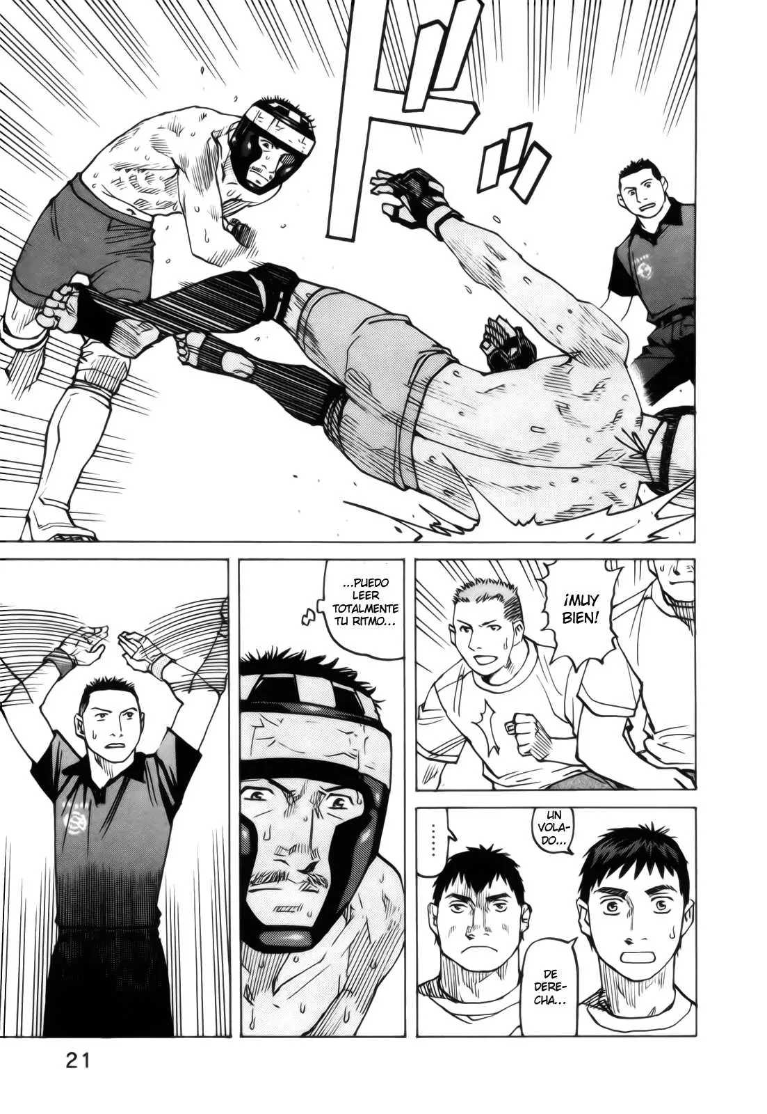 All Rounder Meguru capítulo 78, página 26