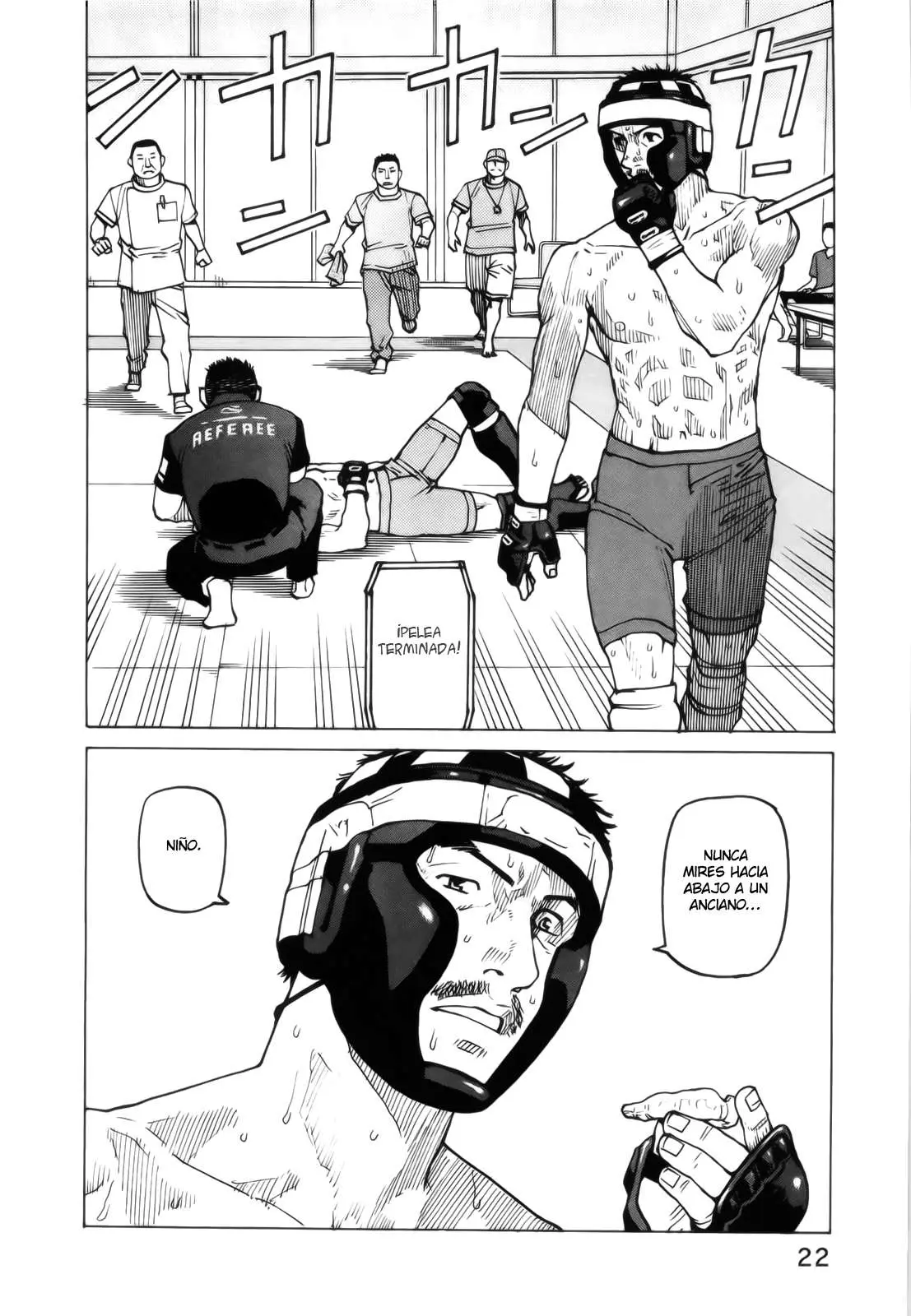 All Rounder Meguru capítulo 78, página 27