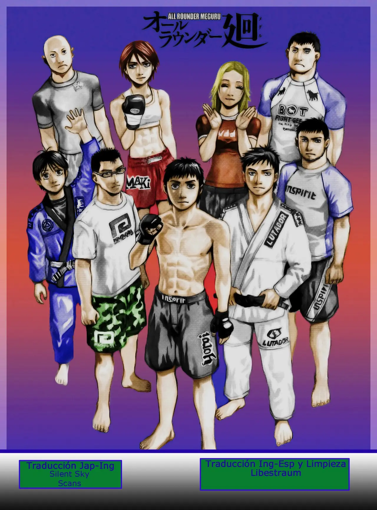 All Rounder Meguru capítulo 78, página 30