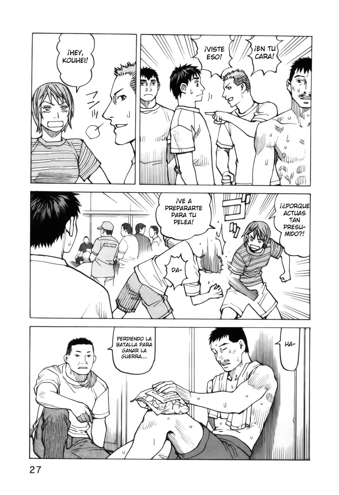 All Rounder Meguru capítulo 79, página 5