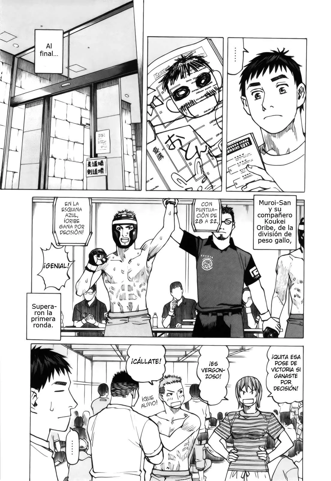 All Rounder Meguru capítulo 79, página 9