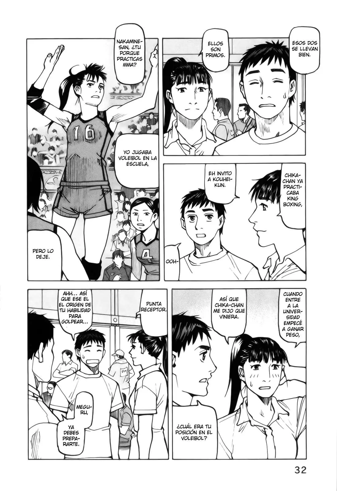 All Rounder Meguru capítulo 79, página 10