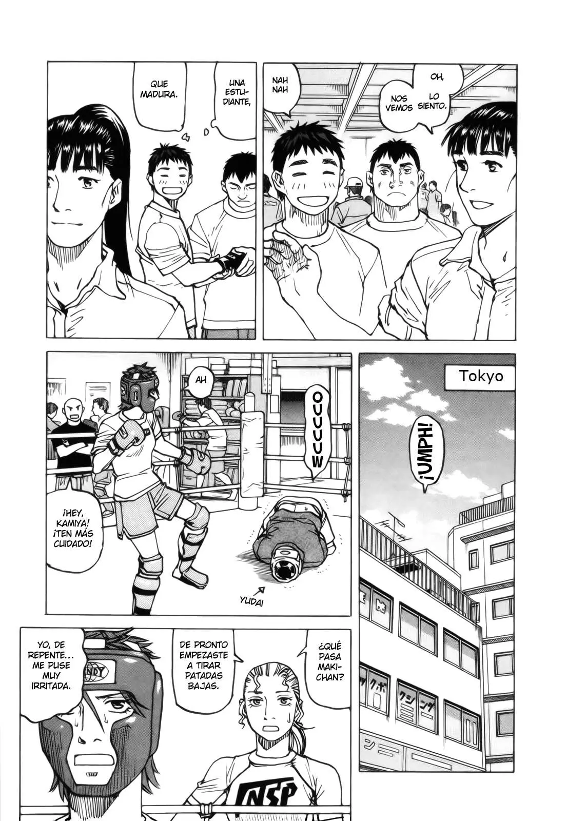 All Rounder Meguru capítulo 79, página 11