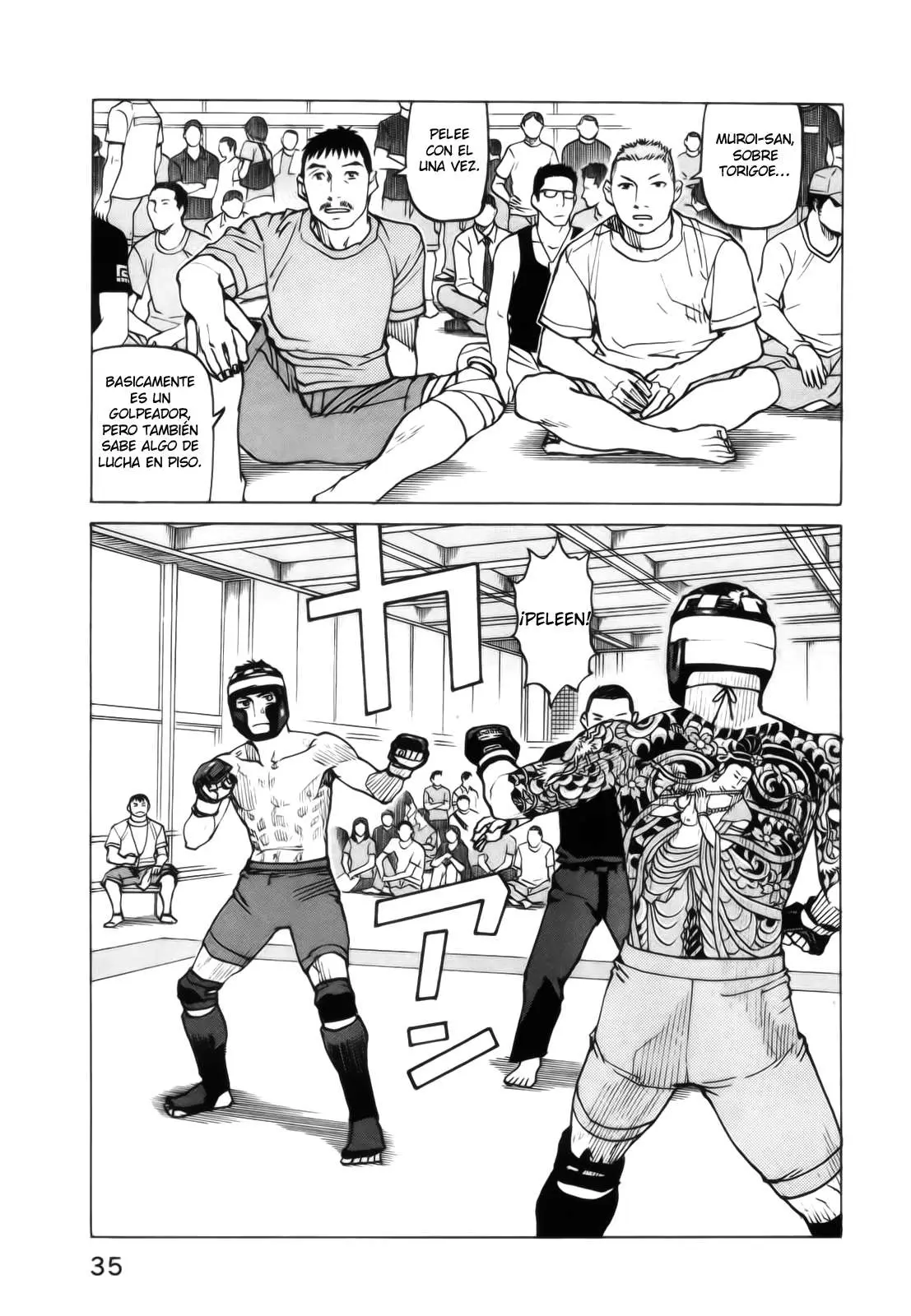 All Rounder Meguru capítulo 79, página 13