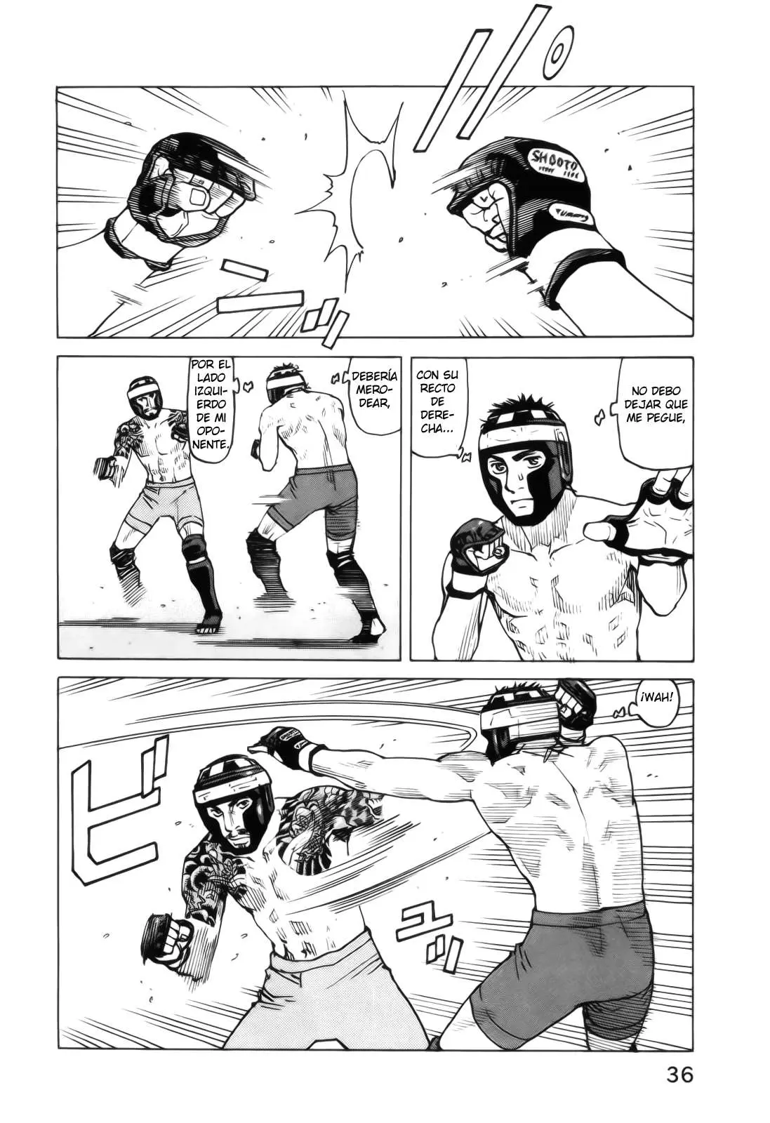 All Rounder Meguru capítulo 79, página 14