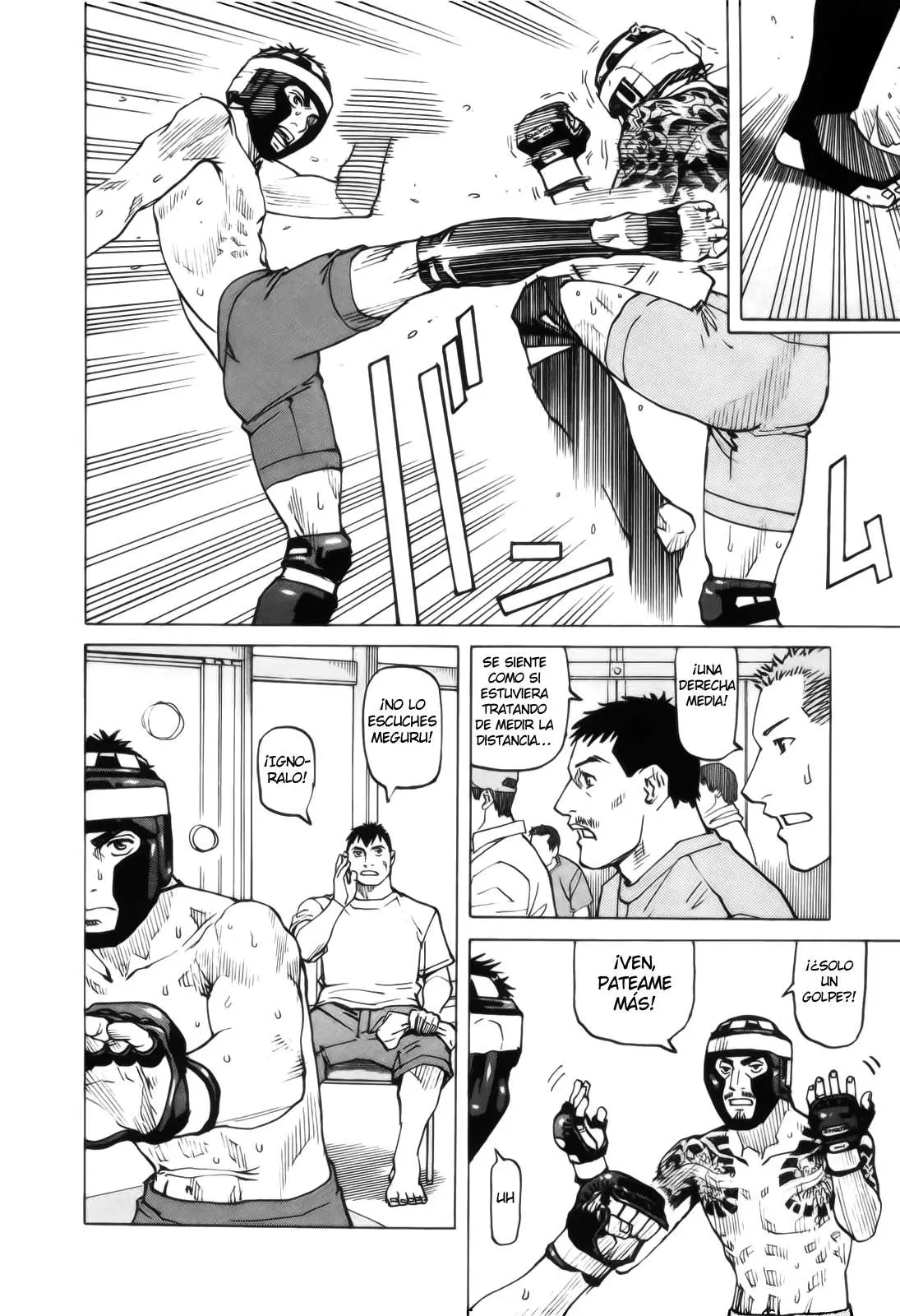 All Rounder Meguru capítulo 79, página 16