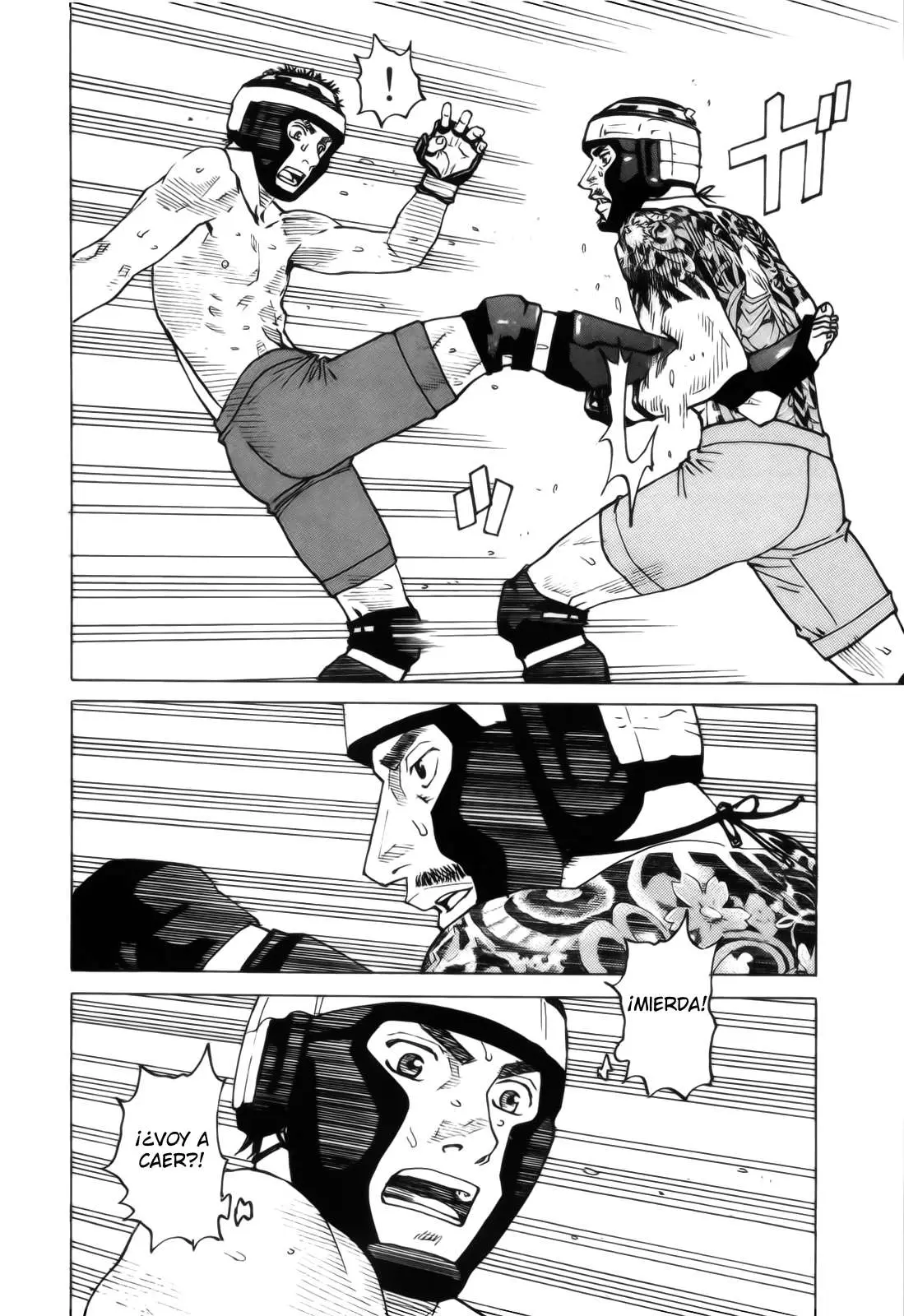 All Rounder Meguru capítulo 79, página 18
