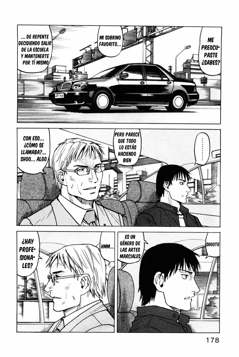 All Rounder Meguru capítulo 8, página 2