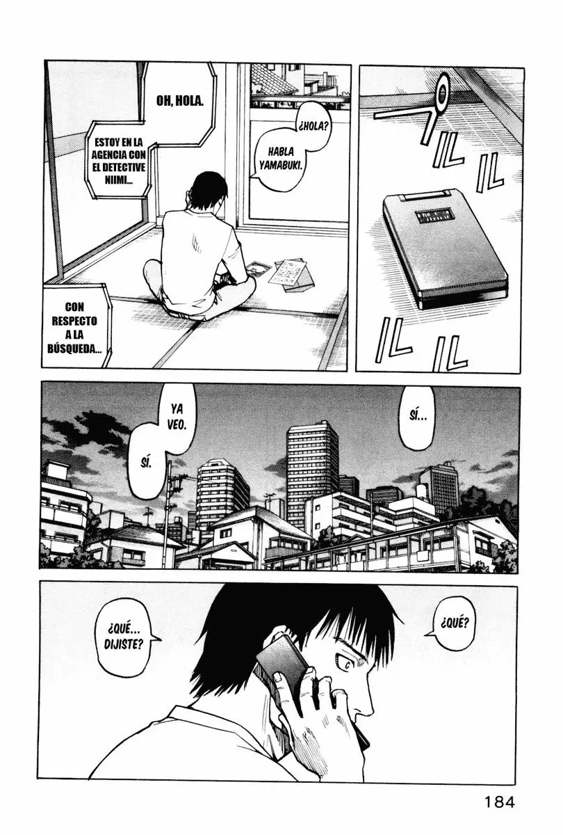 All Rounder Meguru capítulo 8, página 8
