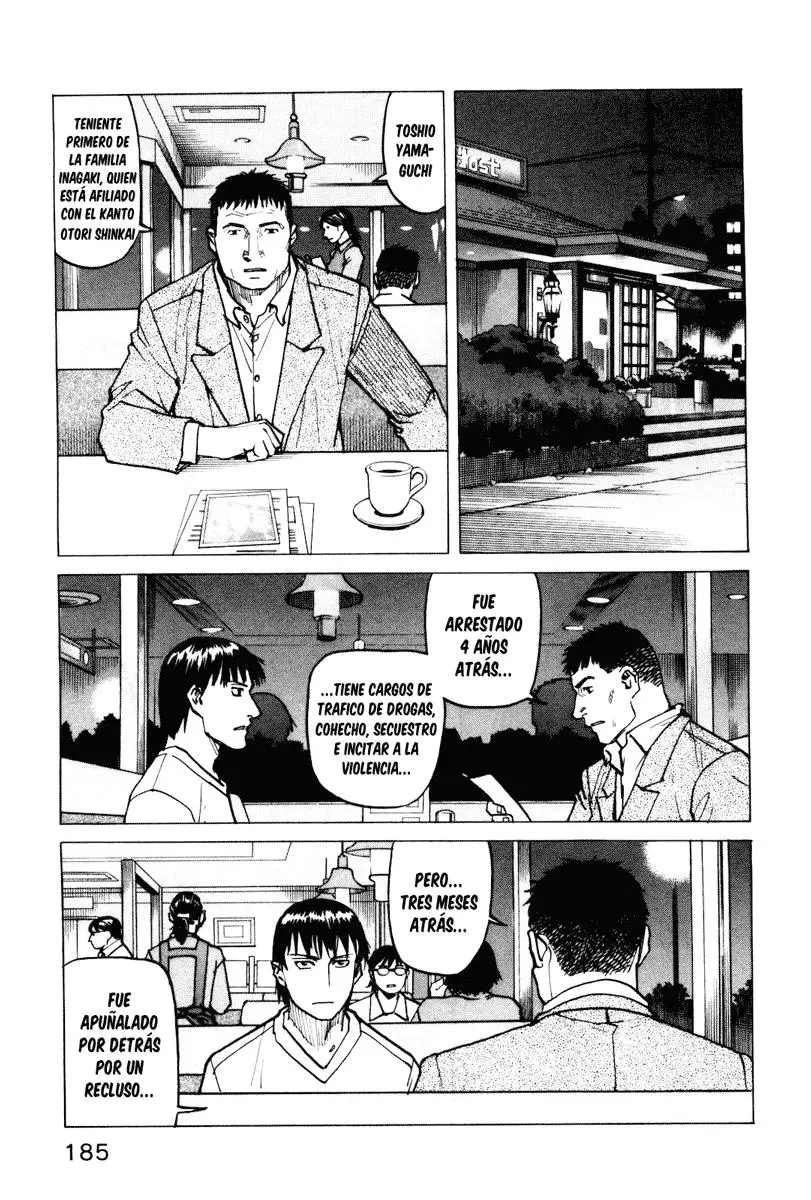 All Rounder Meguru capítulo 8, página 9