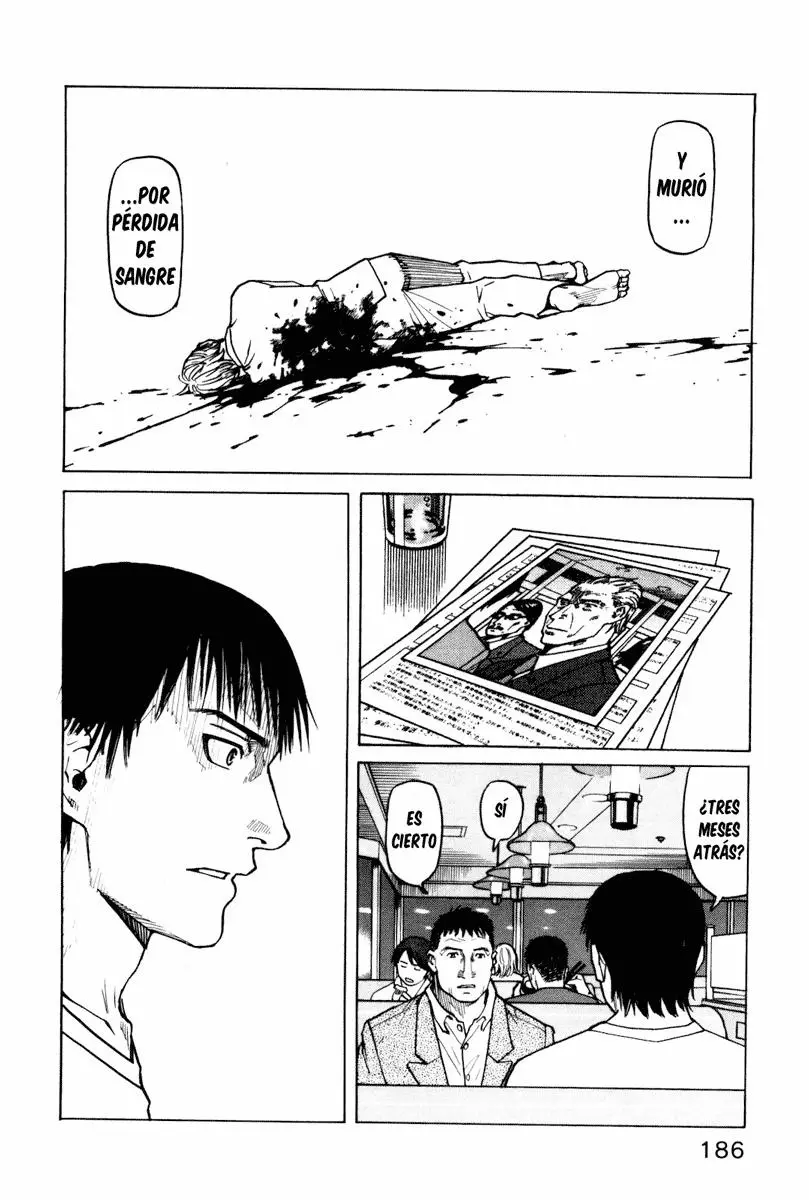 All Rounder Meguru capítulo 8, página 10