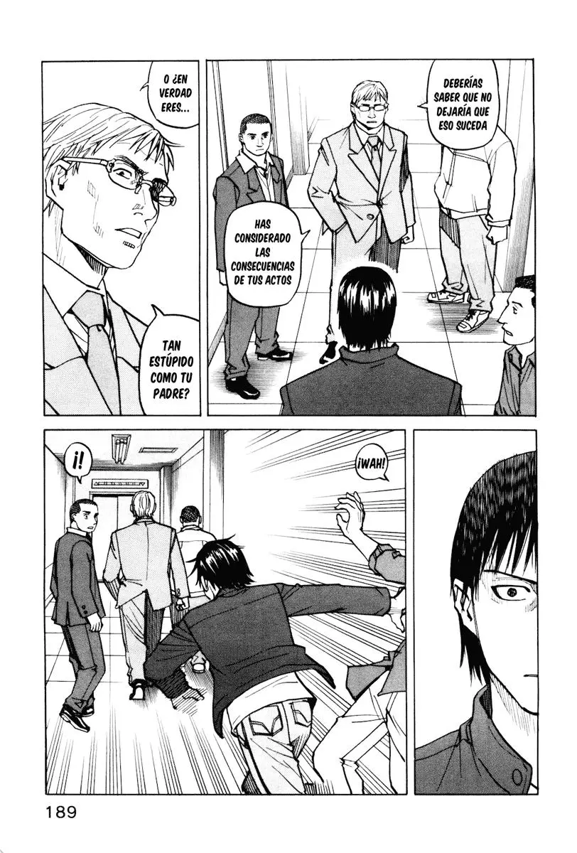 All Rounder Meguru capítulo 8, página 13