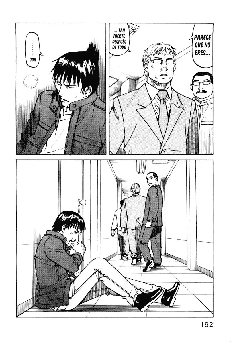 All Rounder Meguru capítulo 8, página 16