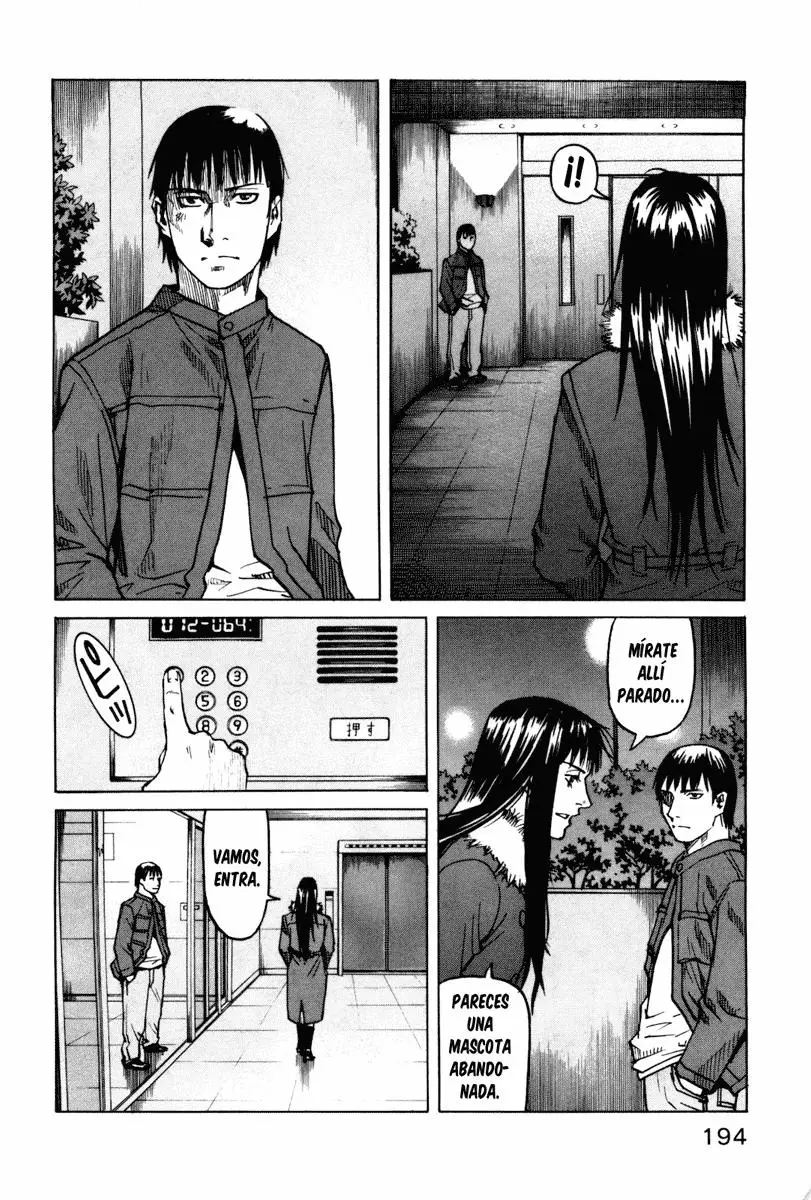 All Rounder Meguru capítulo 8, página 18