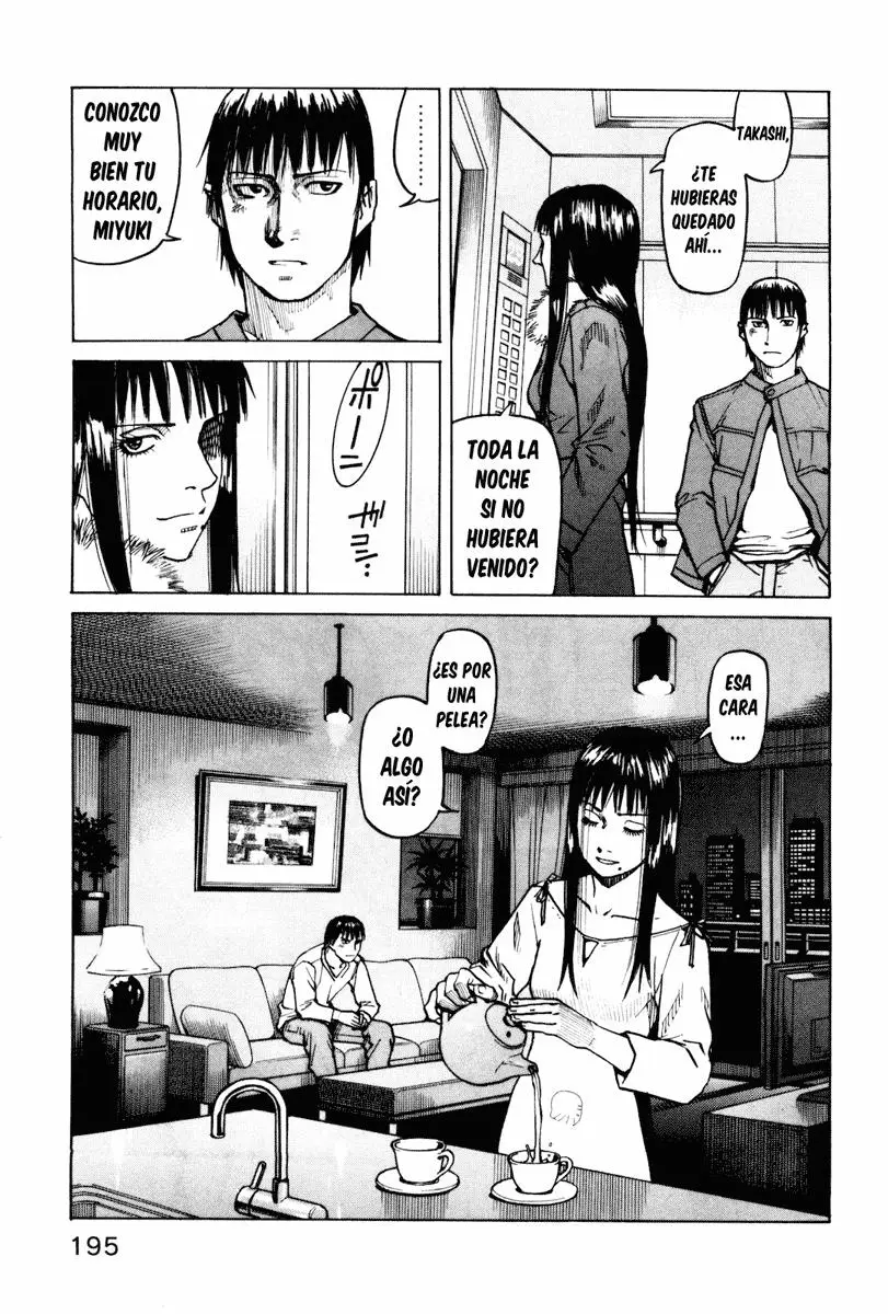 All Rounder Meguru capítulo 8, página 19
