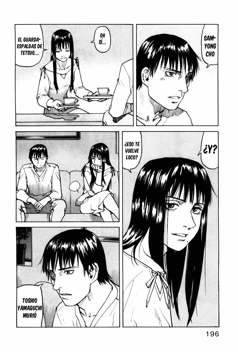 All Rounder Meguru capítulo 8, página 20