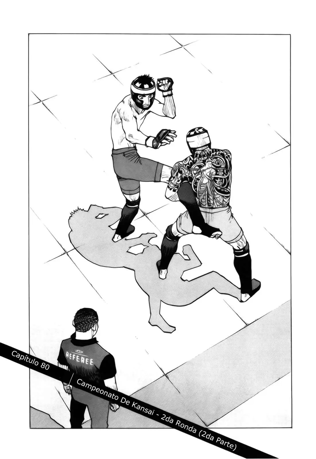 All Rounder Meguru capítulo 80, página 1