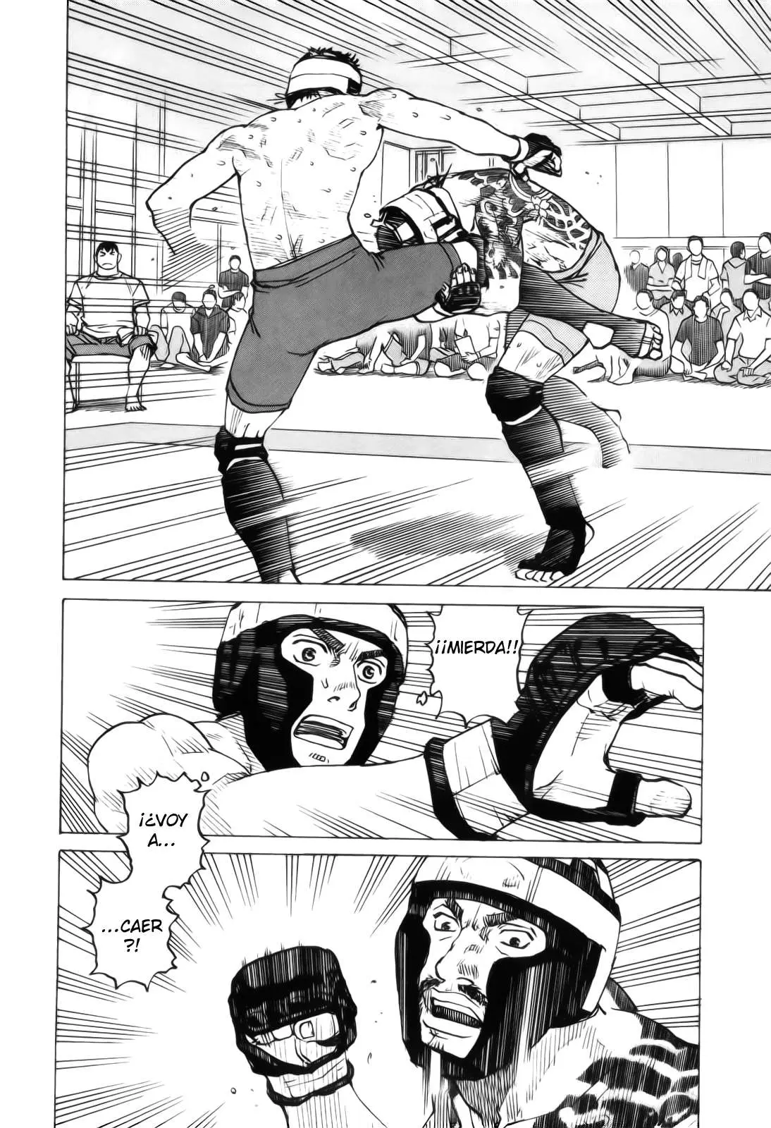 All Rounder Meguru capítulo 80, página 2