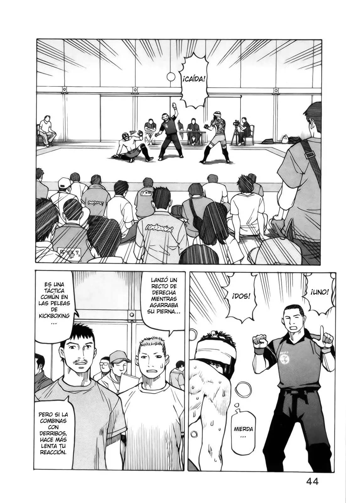 All Rounder Meguru capítulo 80, página 4